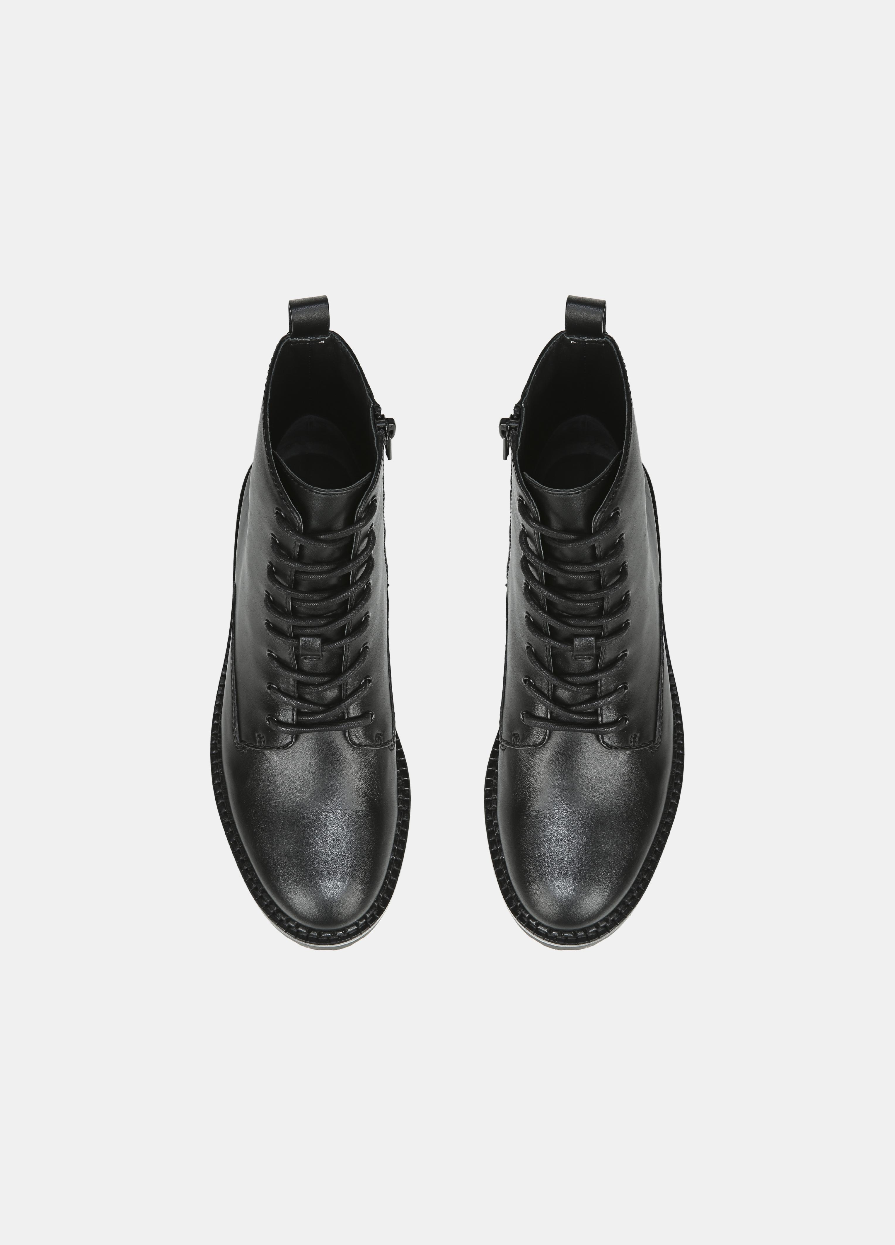 vince leather cabria boot