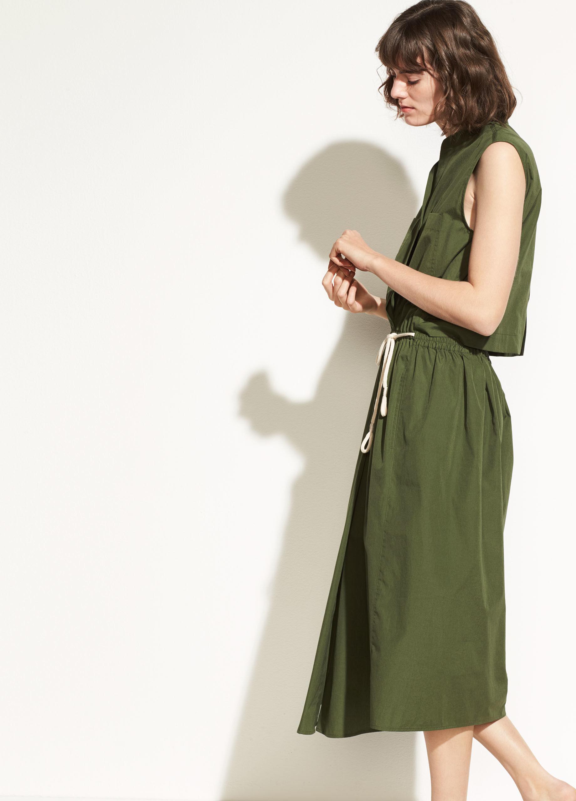 vince sleeveless utility dress