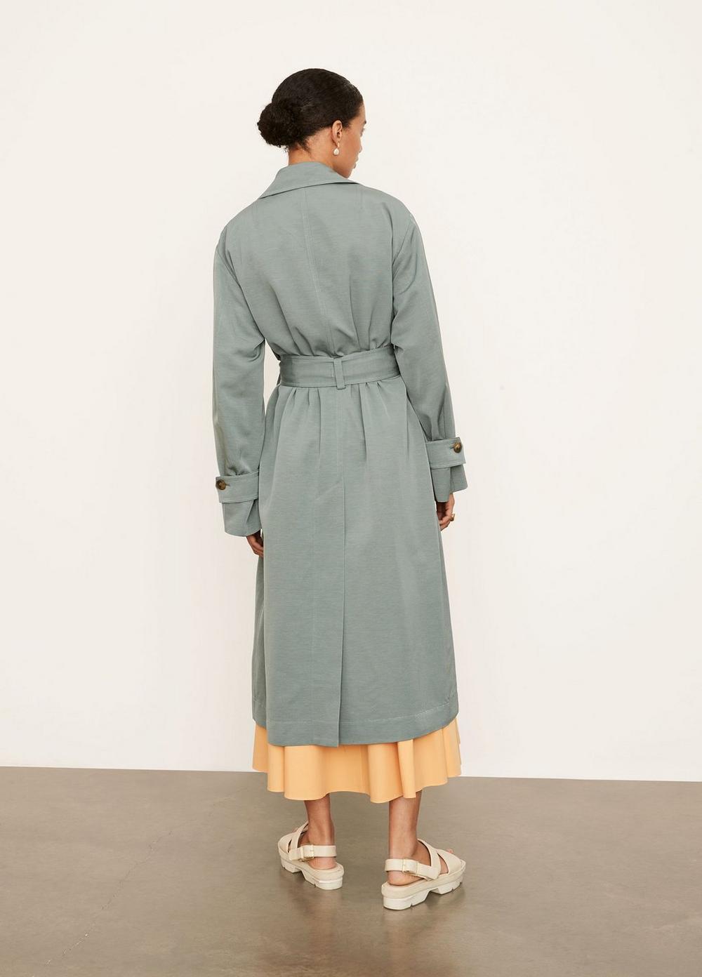 vince trench coat sale