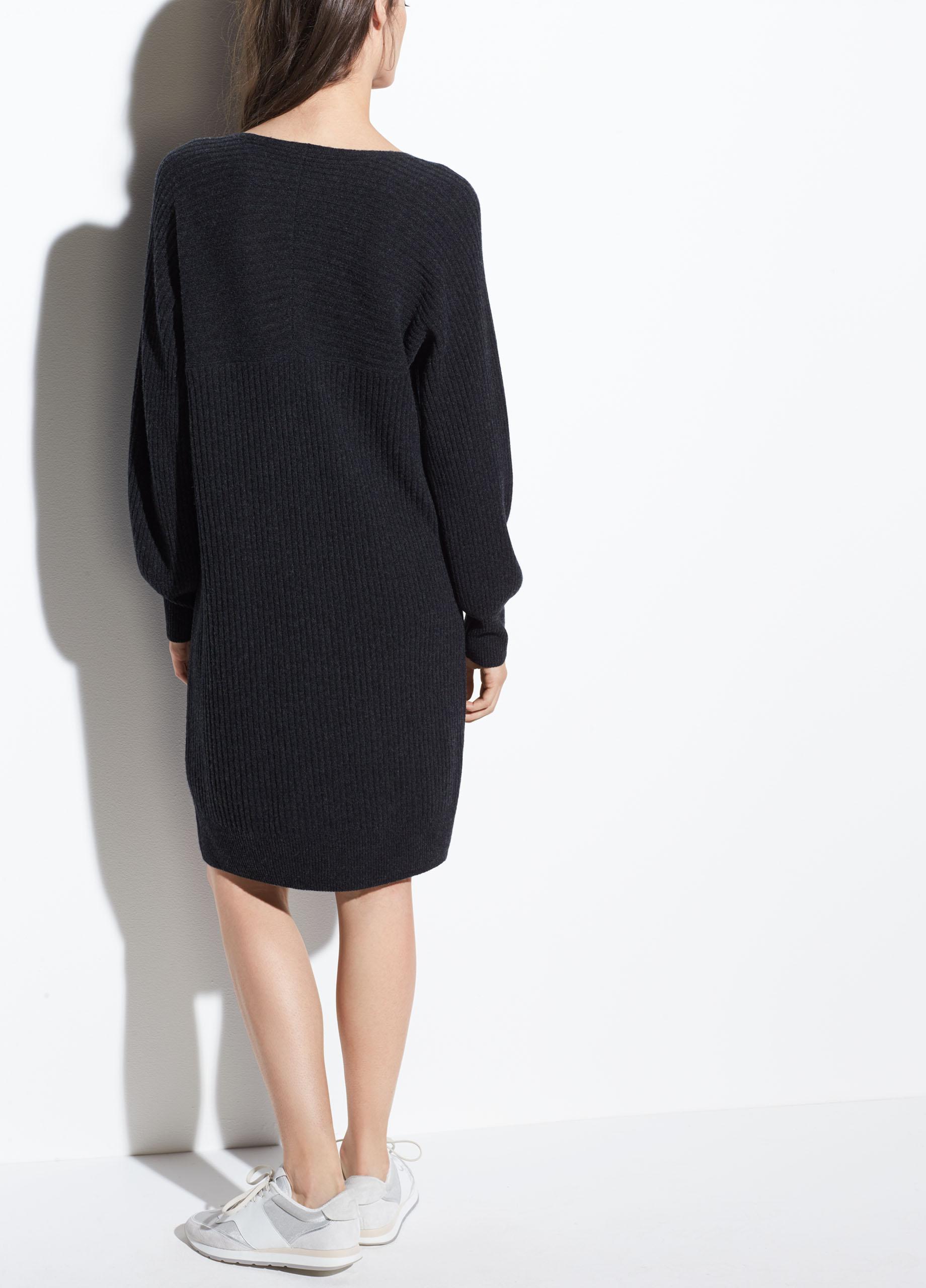 vince cashmere dress
