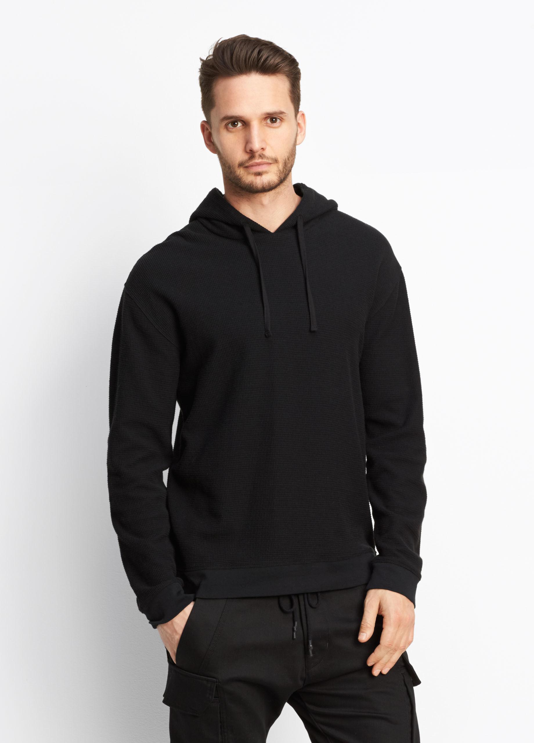 vince waffle knit sweater