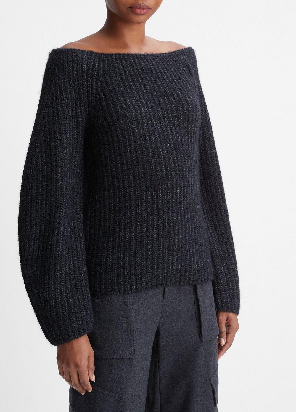 Vince cold shoulder sweater sale
