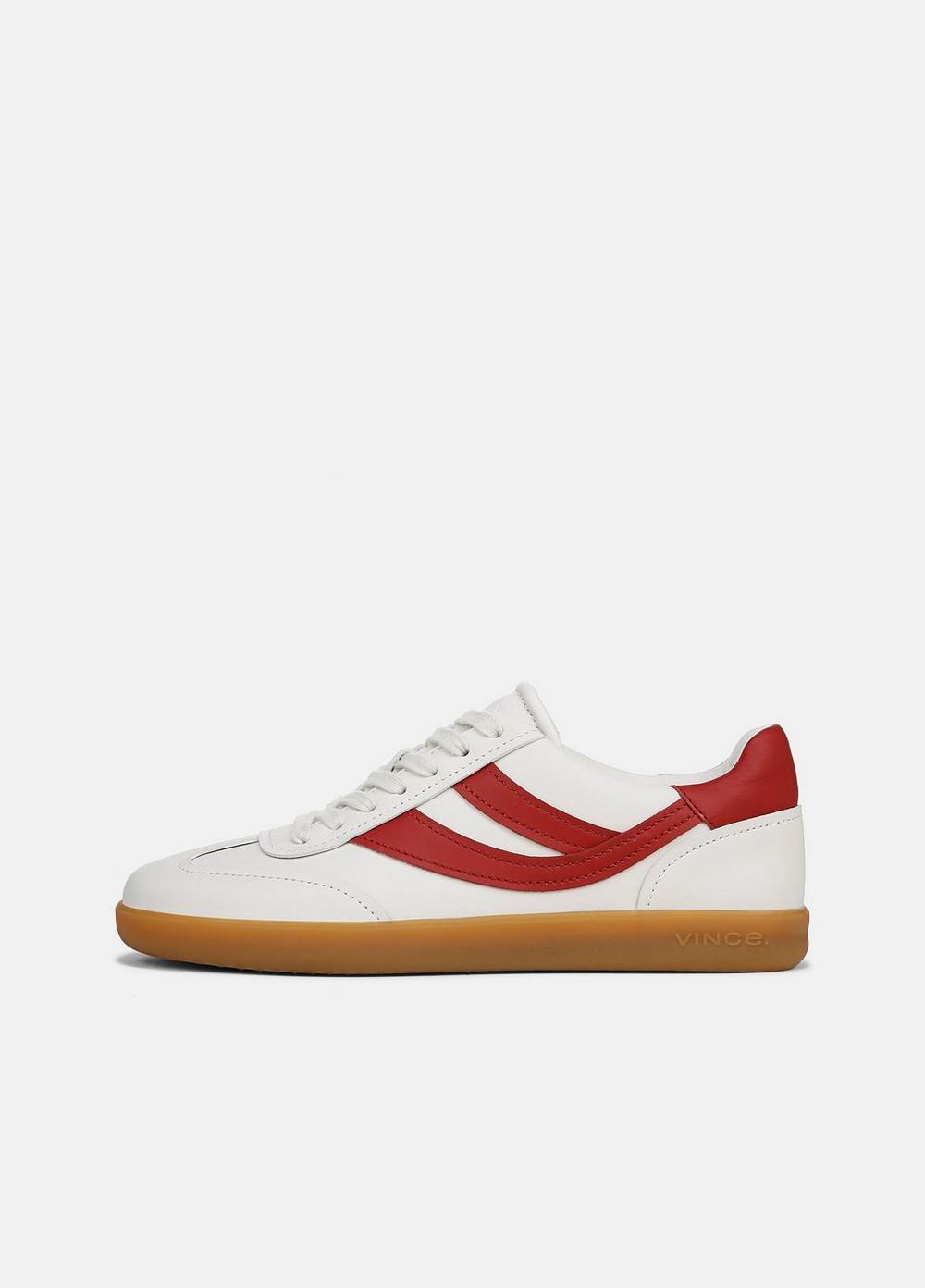 Oasis hot sale white trainers