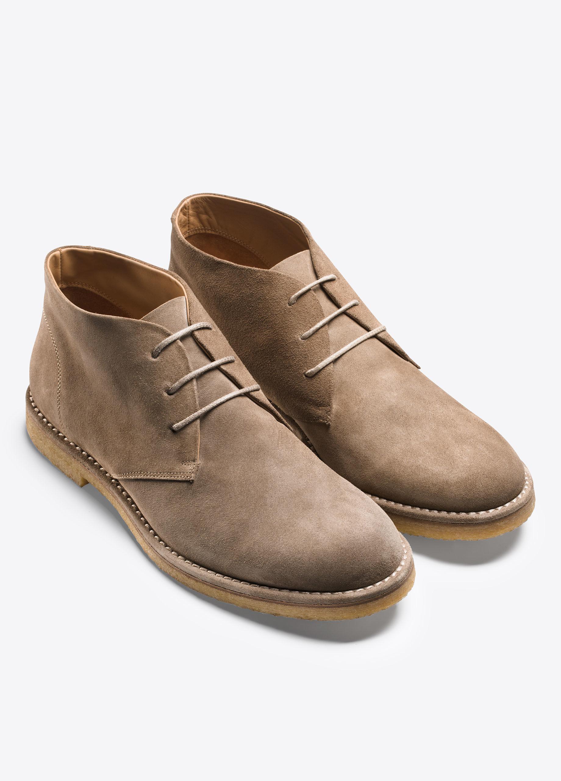 vince scott suede chukka boot