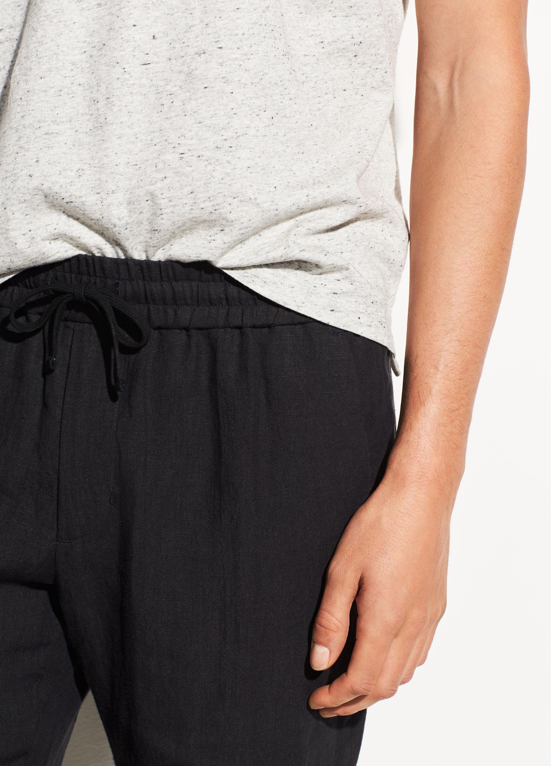 vince cozy pull on pants
