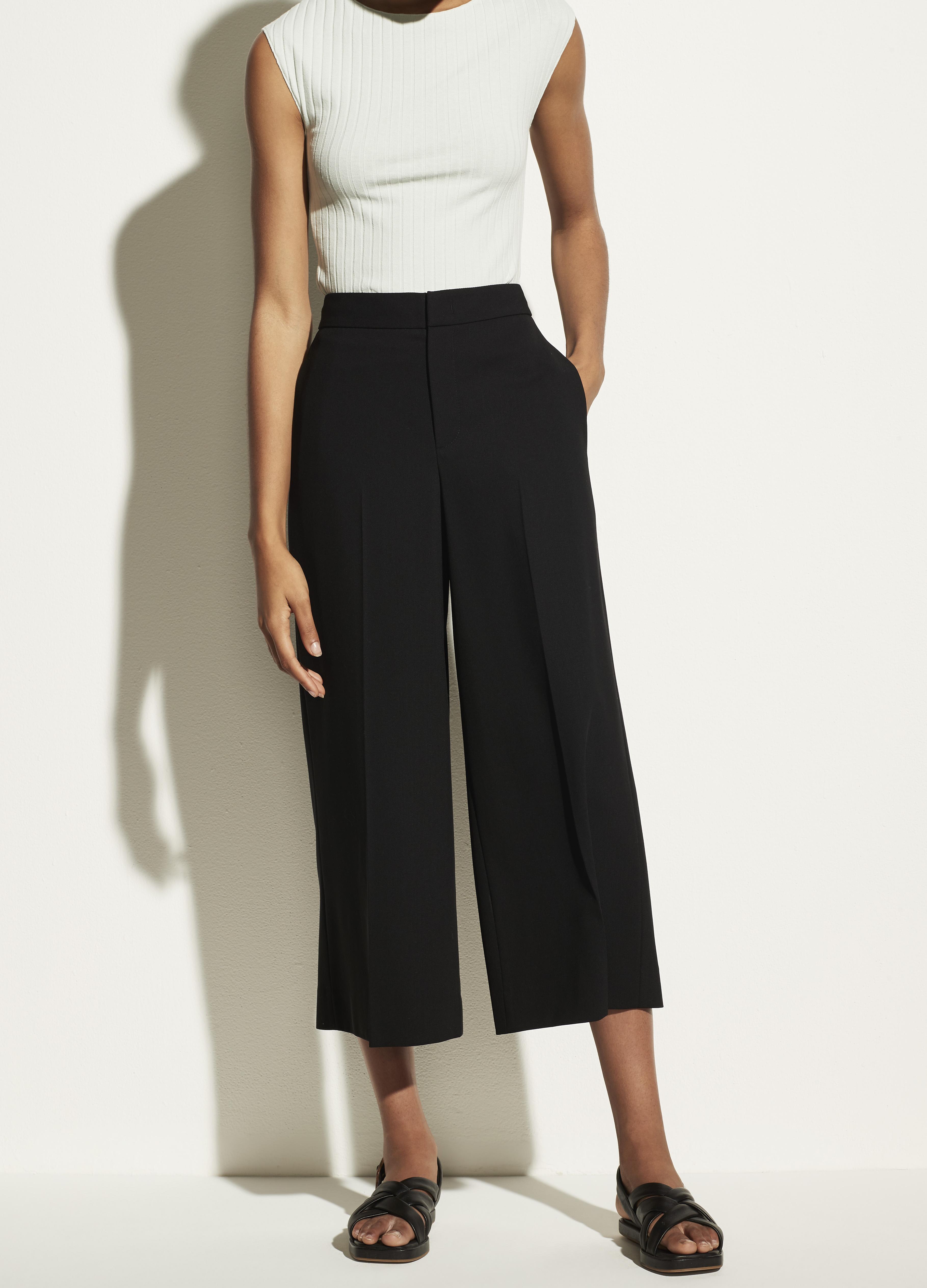 vince wide leg crop pants