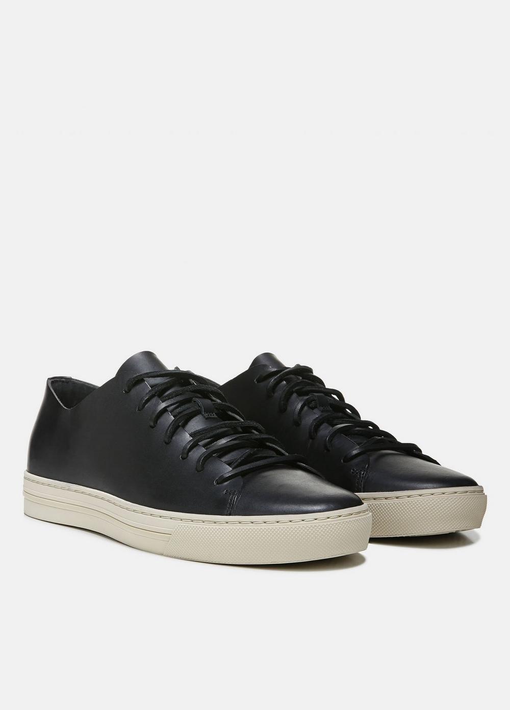 vince leather farrell sneaker