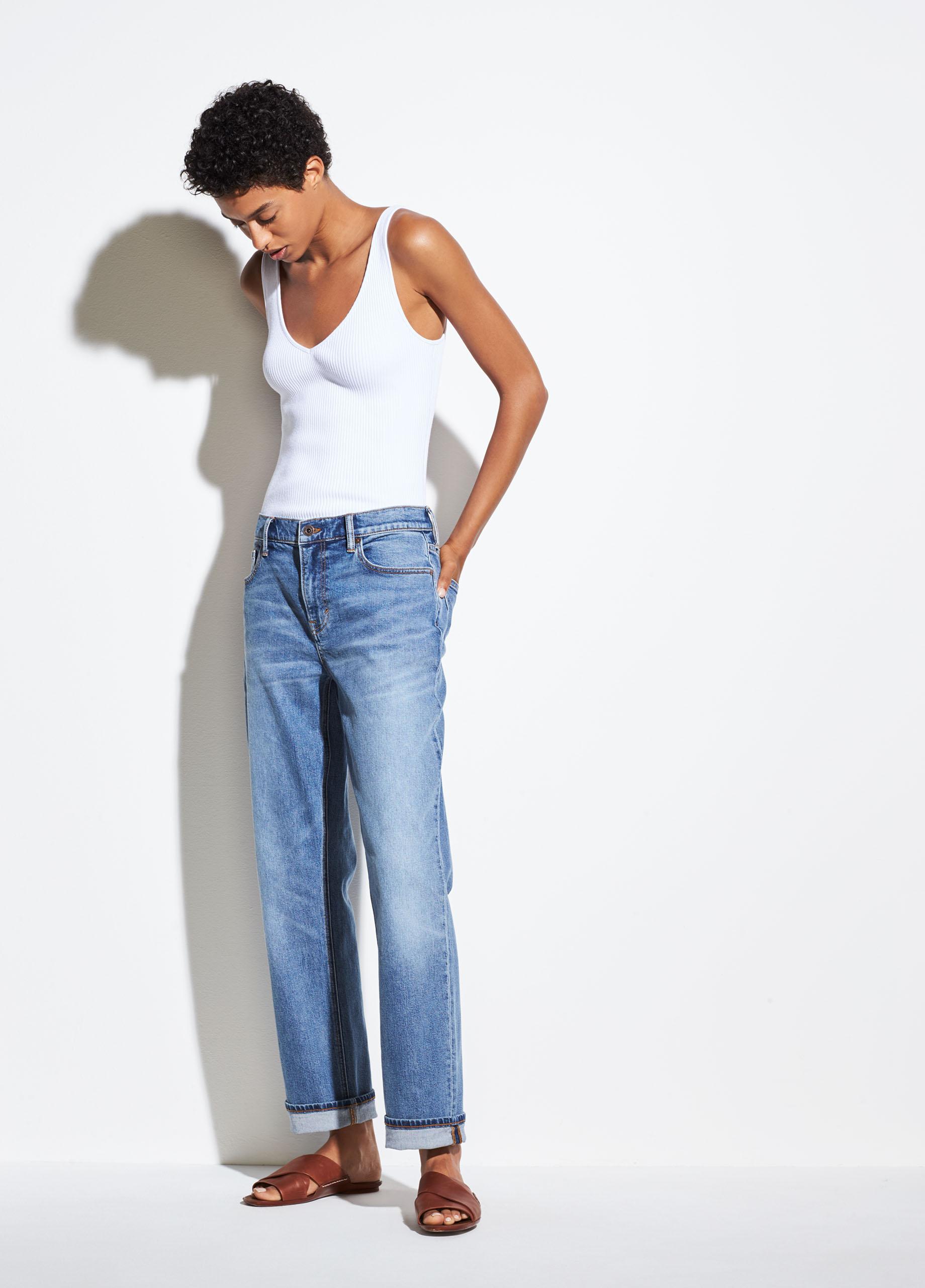 Relaxed Straight Leg Jean 