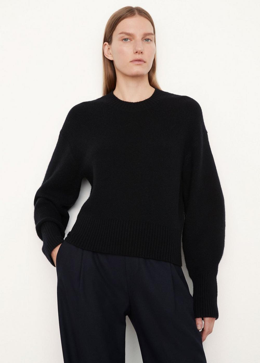 Vince Wool Wide Sleeve Crew Neck 