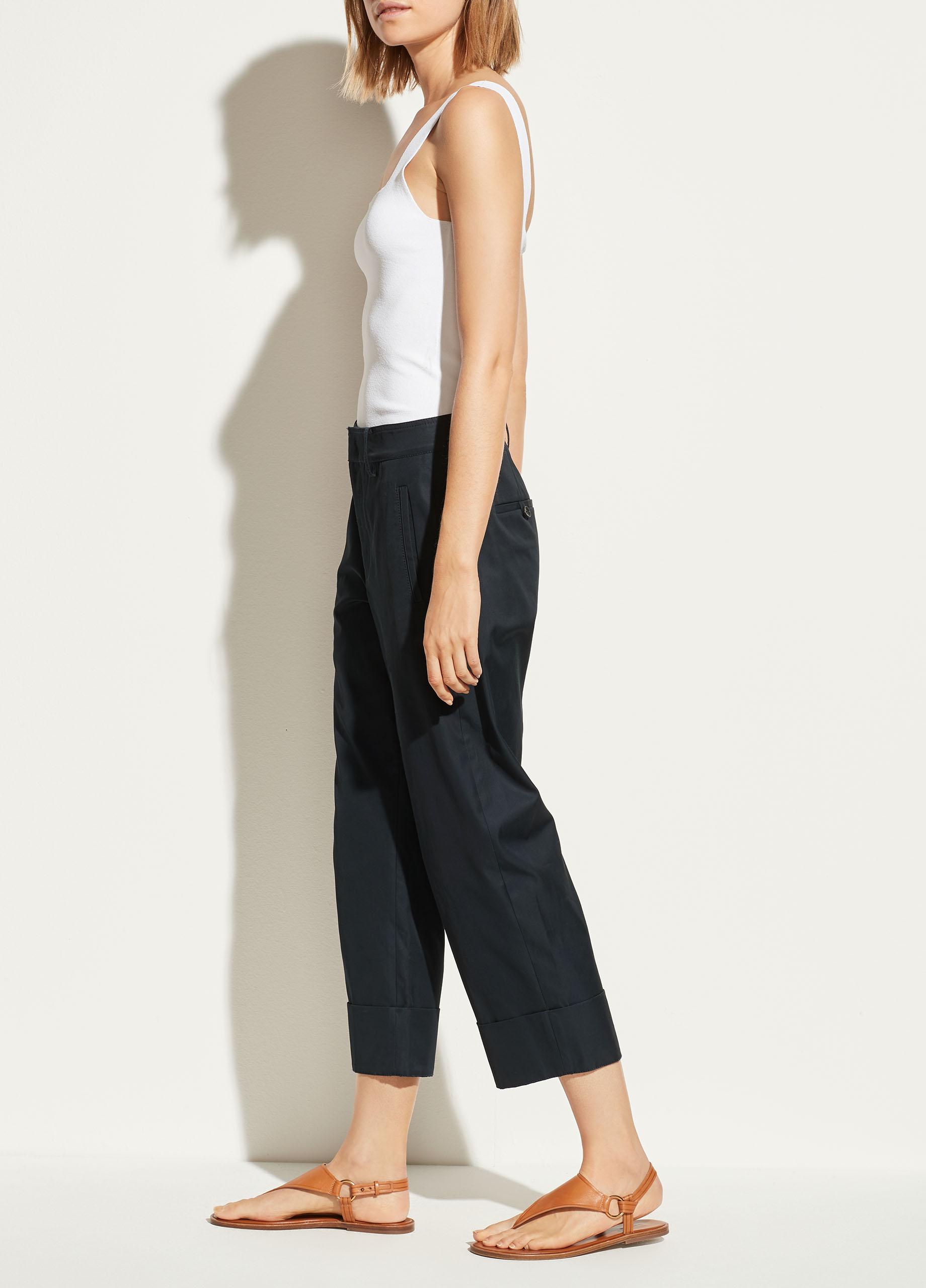 vince cuffed jogger pants