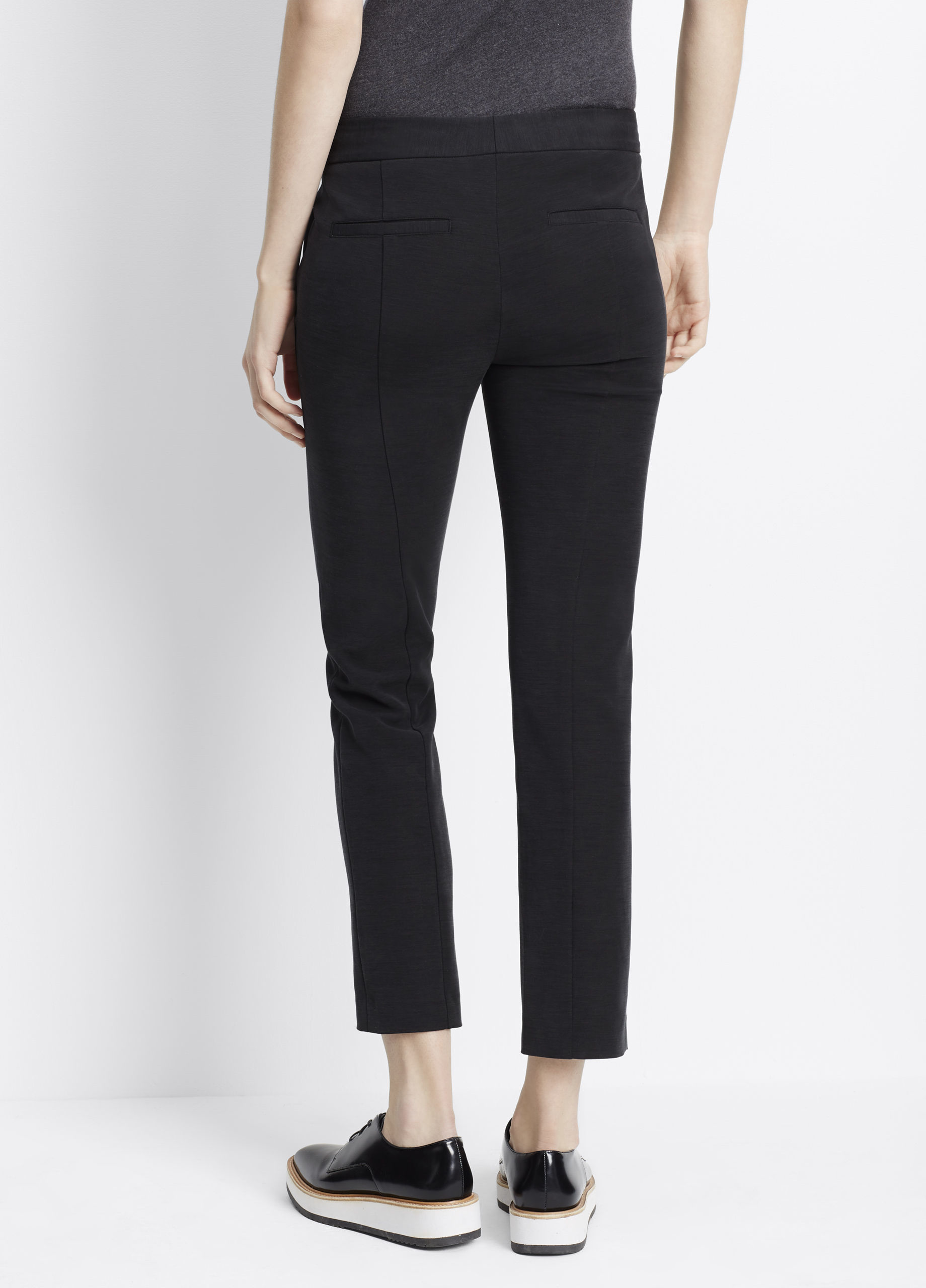 Vince Cupro Cotton Easy Pull On Pant in Blue - Lyst