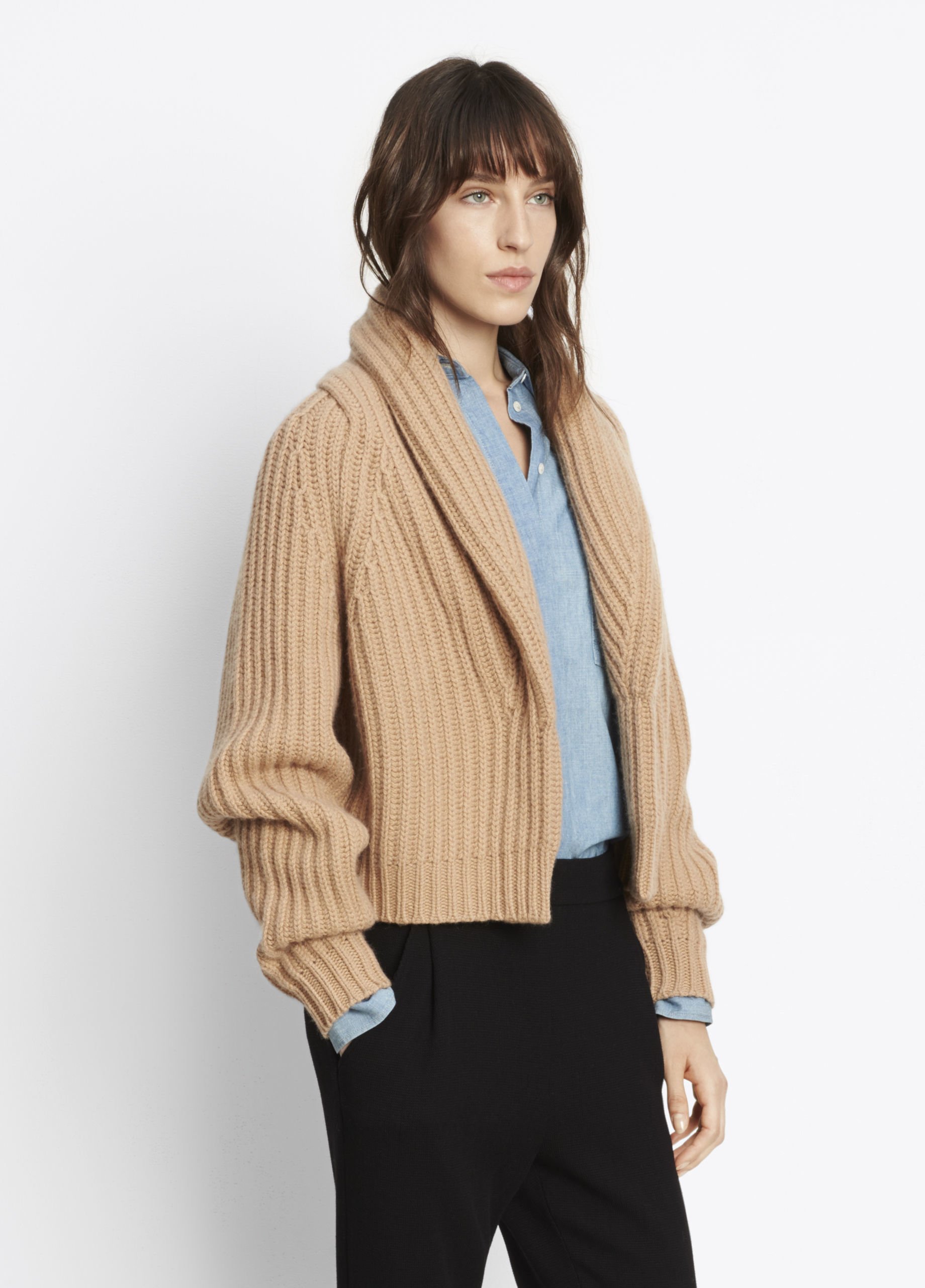 patagonia shawl collar cardigan