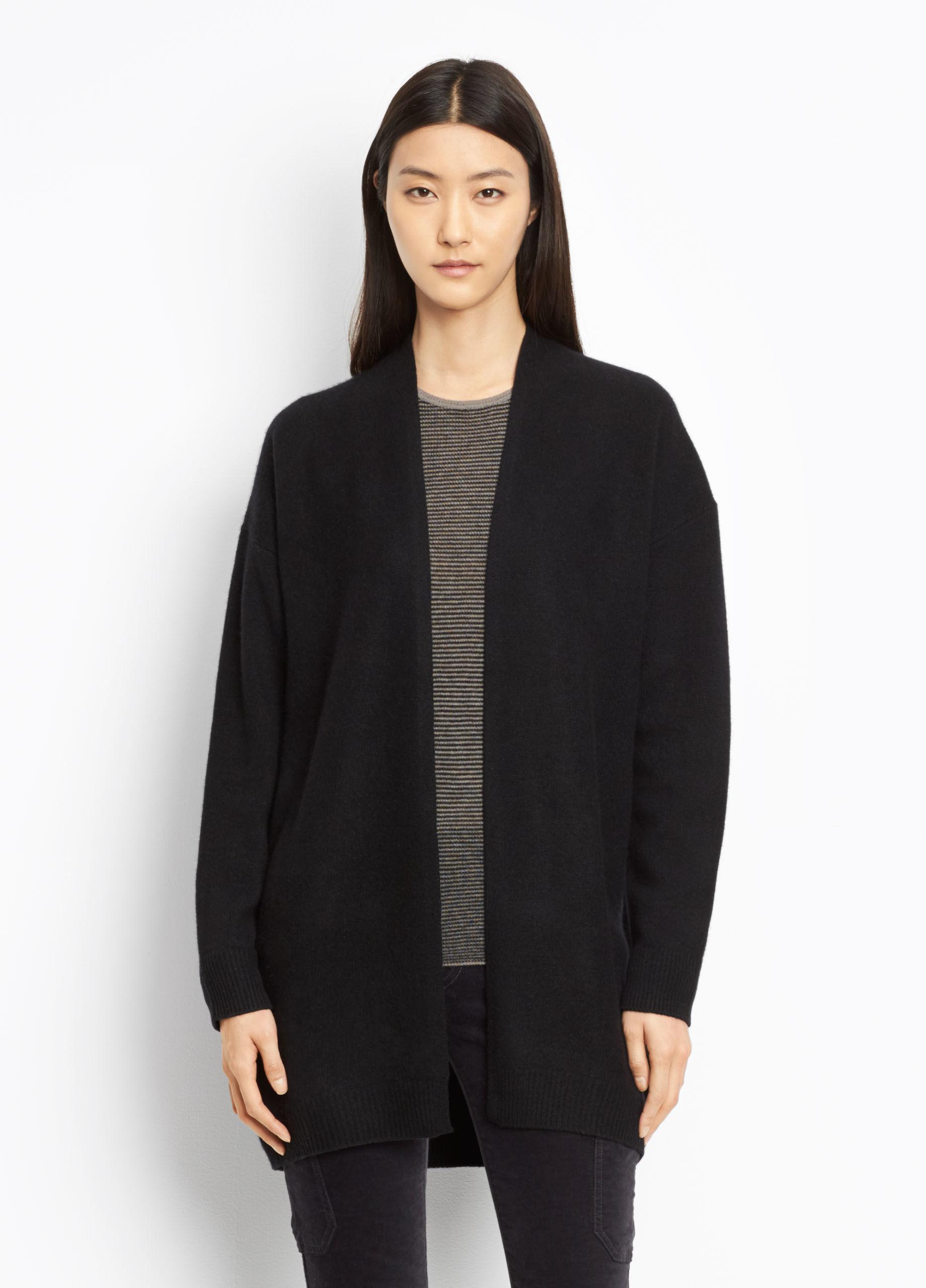 vince long cardigan sweater