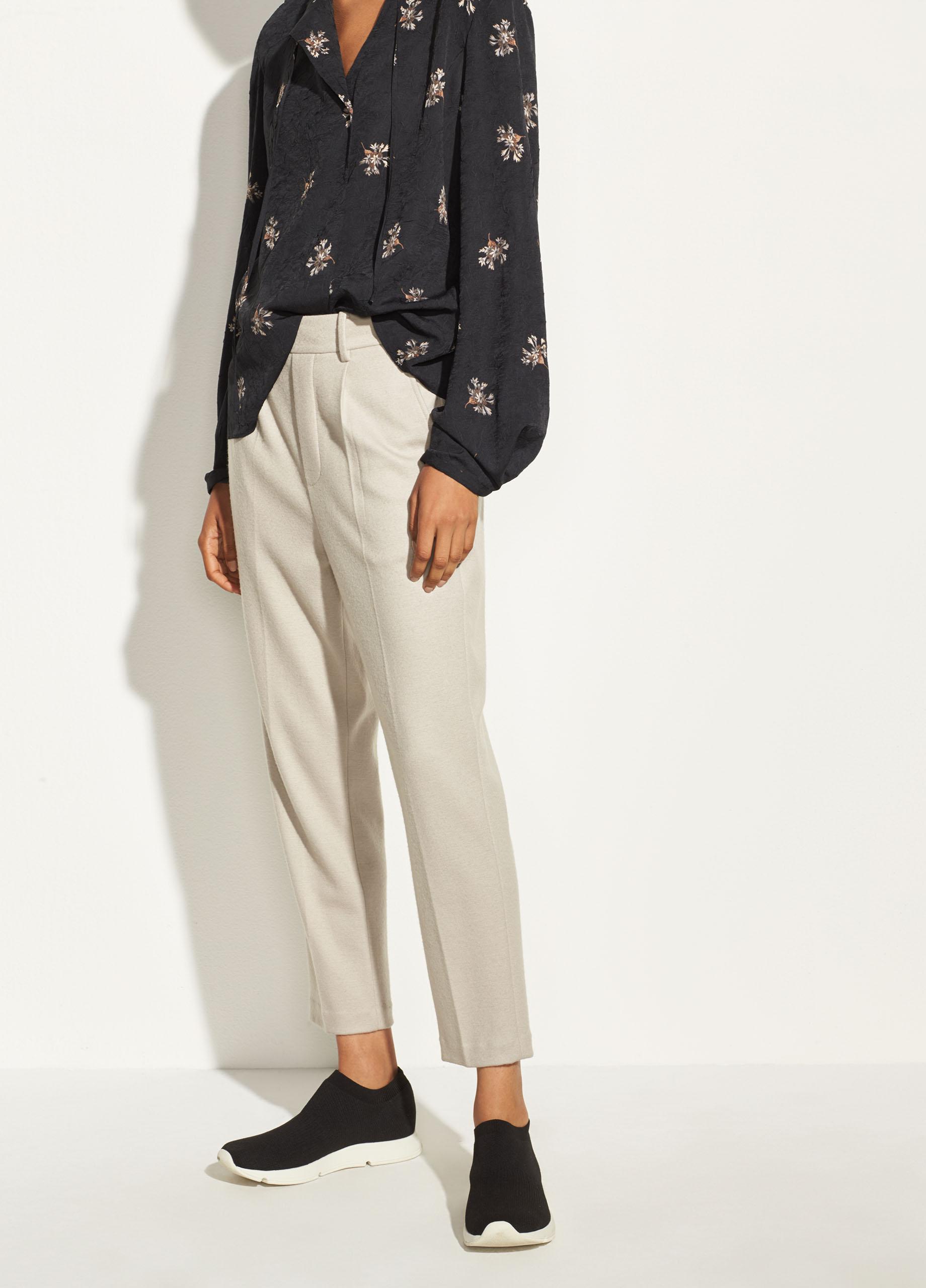 vince cozy pull on pants