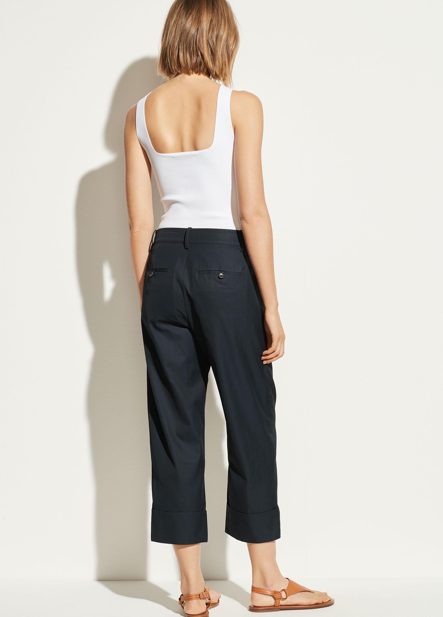 vince cuffed jogger pants