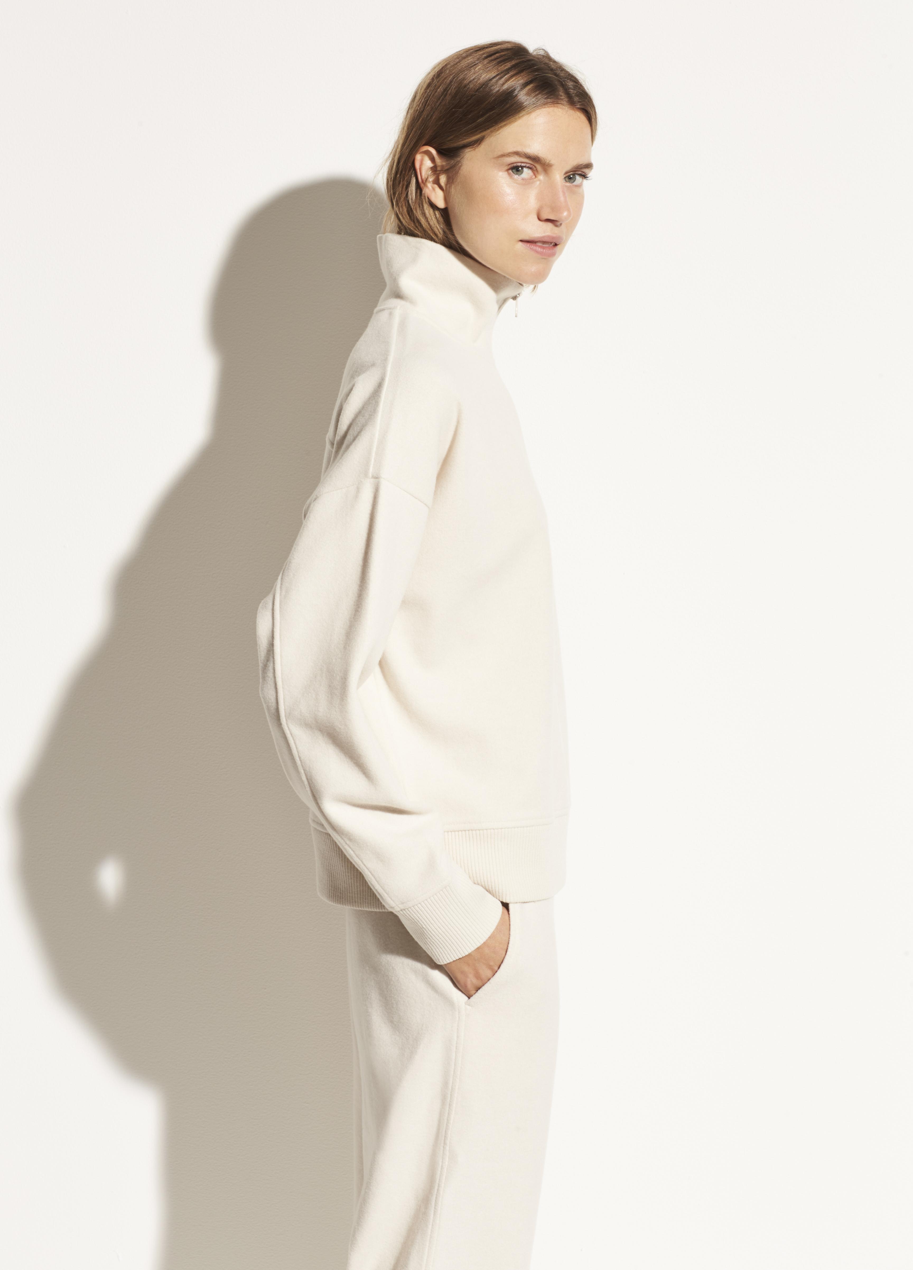 vince cozy pullover