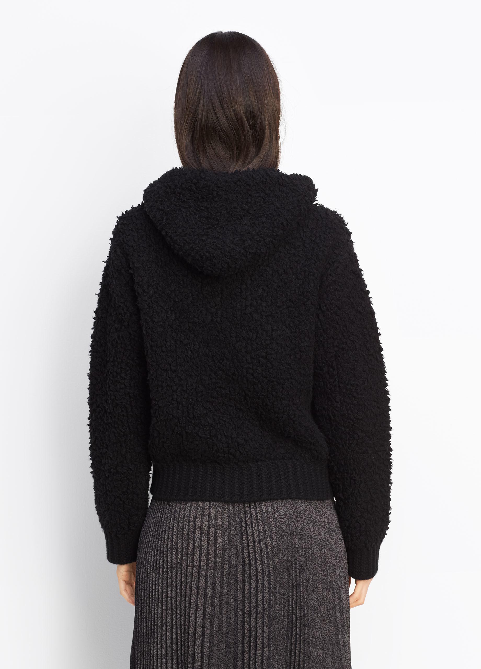 vince teddy hoodie