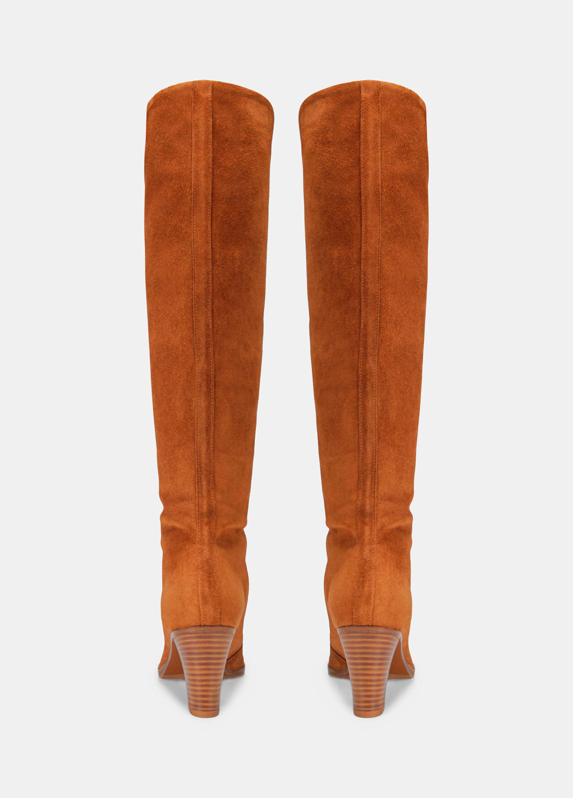 vince casper suede boots