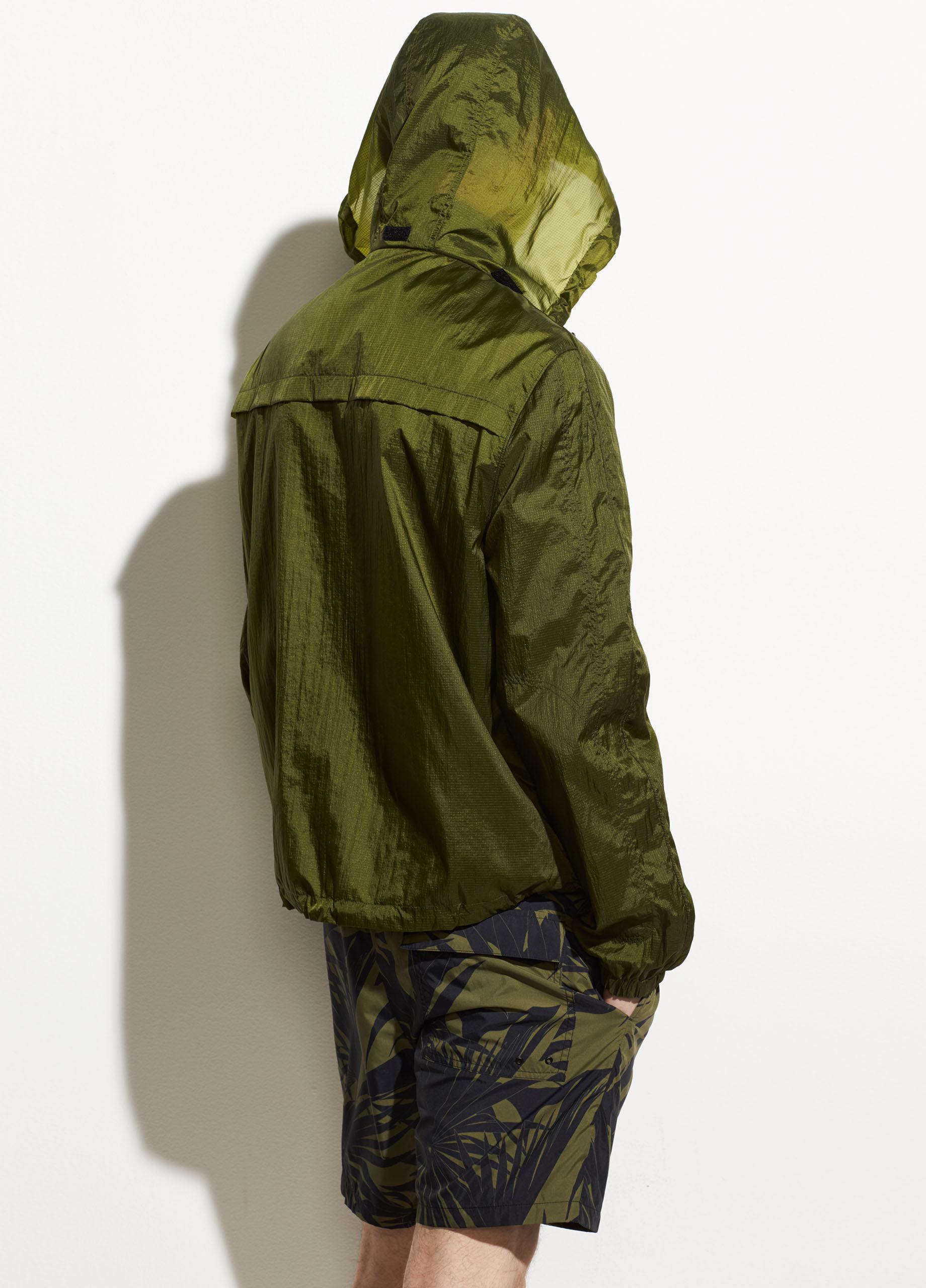 vince rain jacket