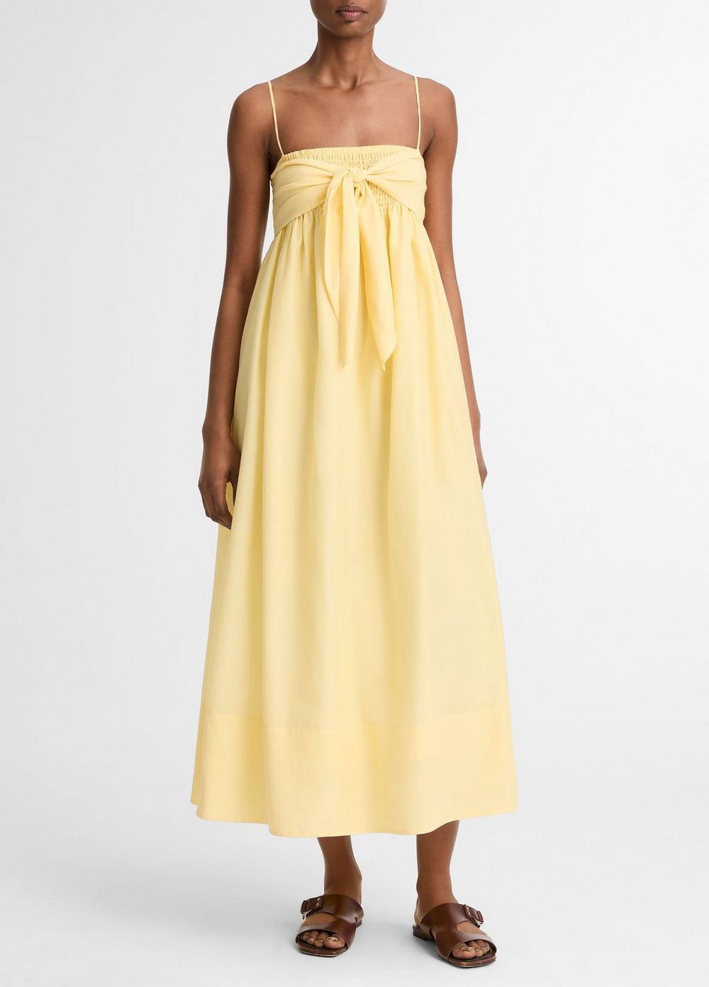 Designer Yellow Smock Dresses for Women - Up to 86% off | Lyst