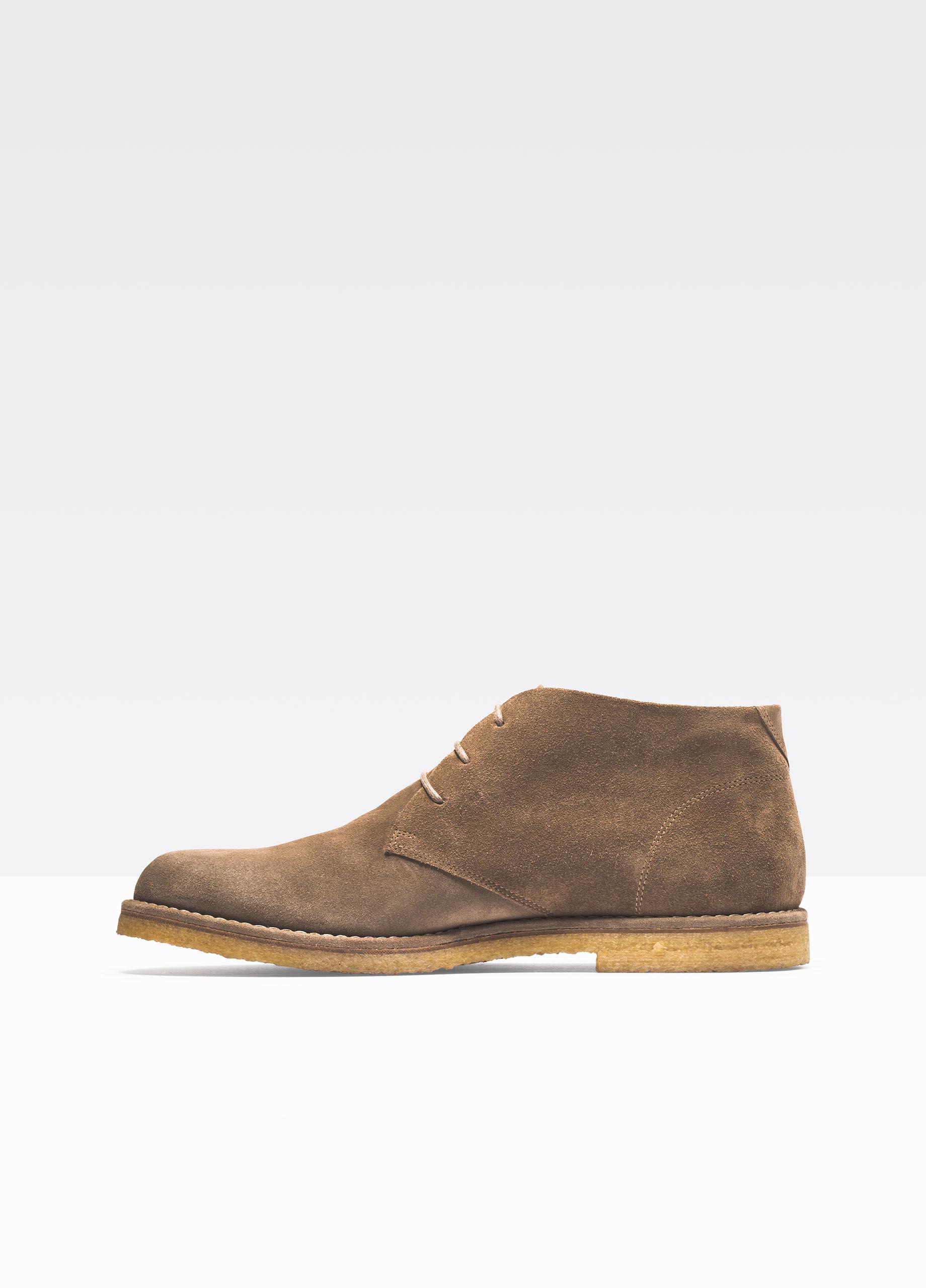 vince scott suede chukka boot