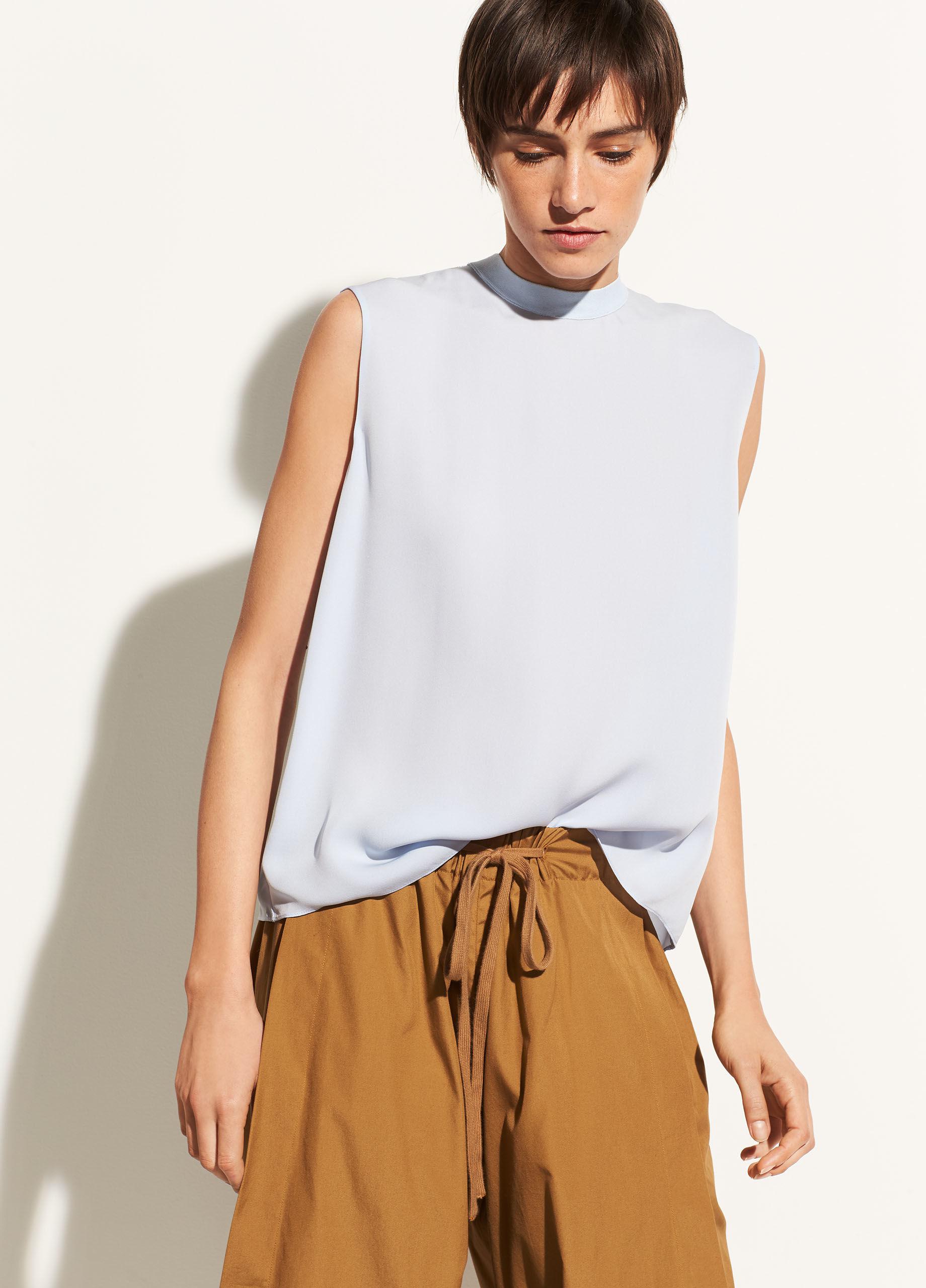 vince mock neck