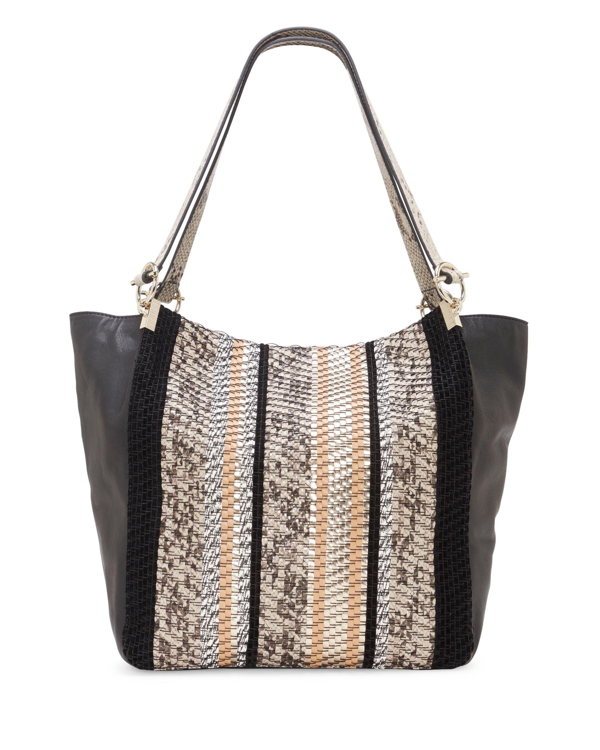 Vince Camuto Ashby Tote Bag in Black - Lyst