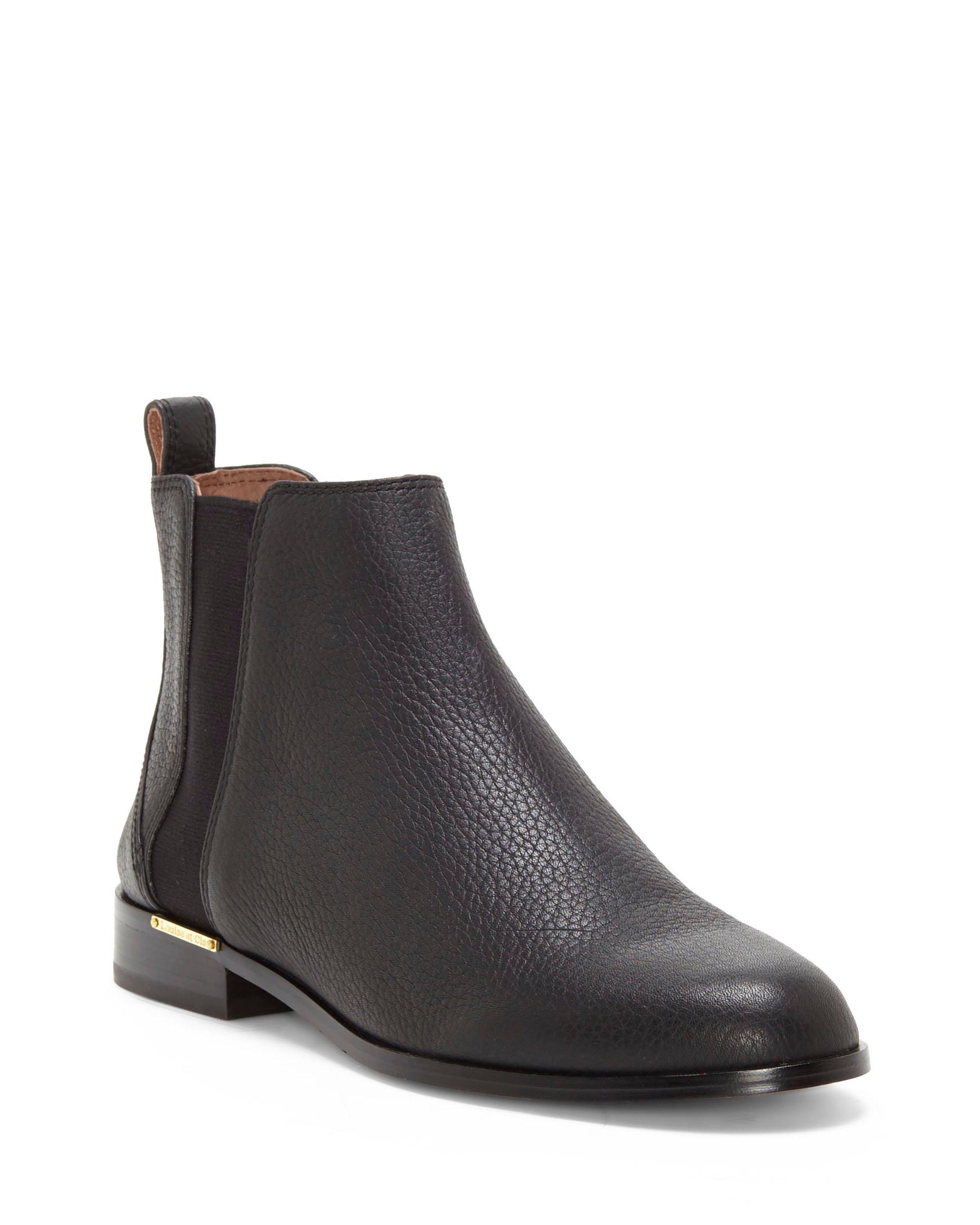 louise et cie teshy leather chelsea boots