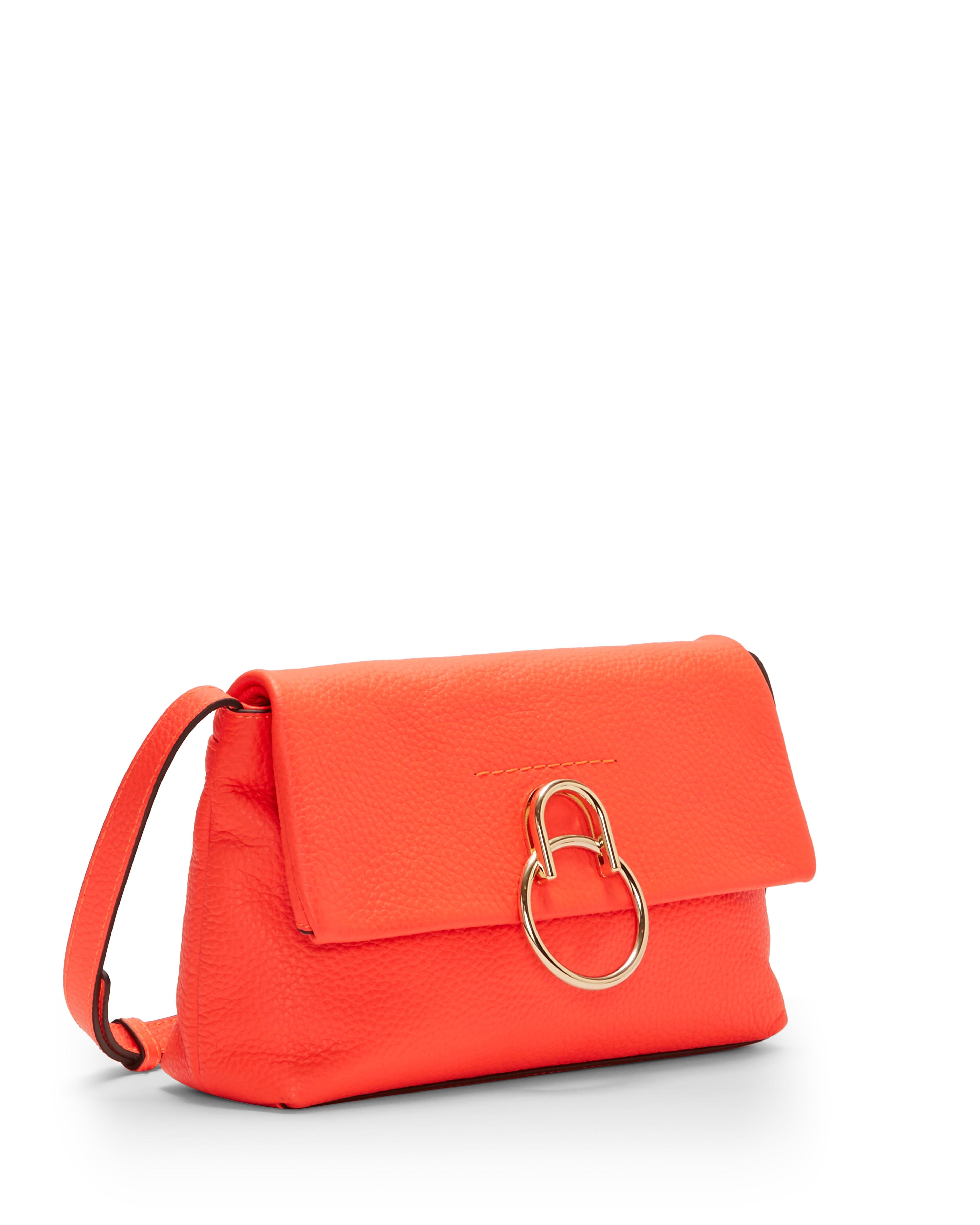 vince camuto plum satchel