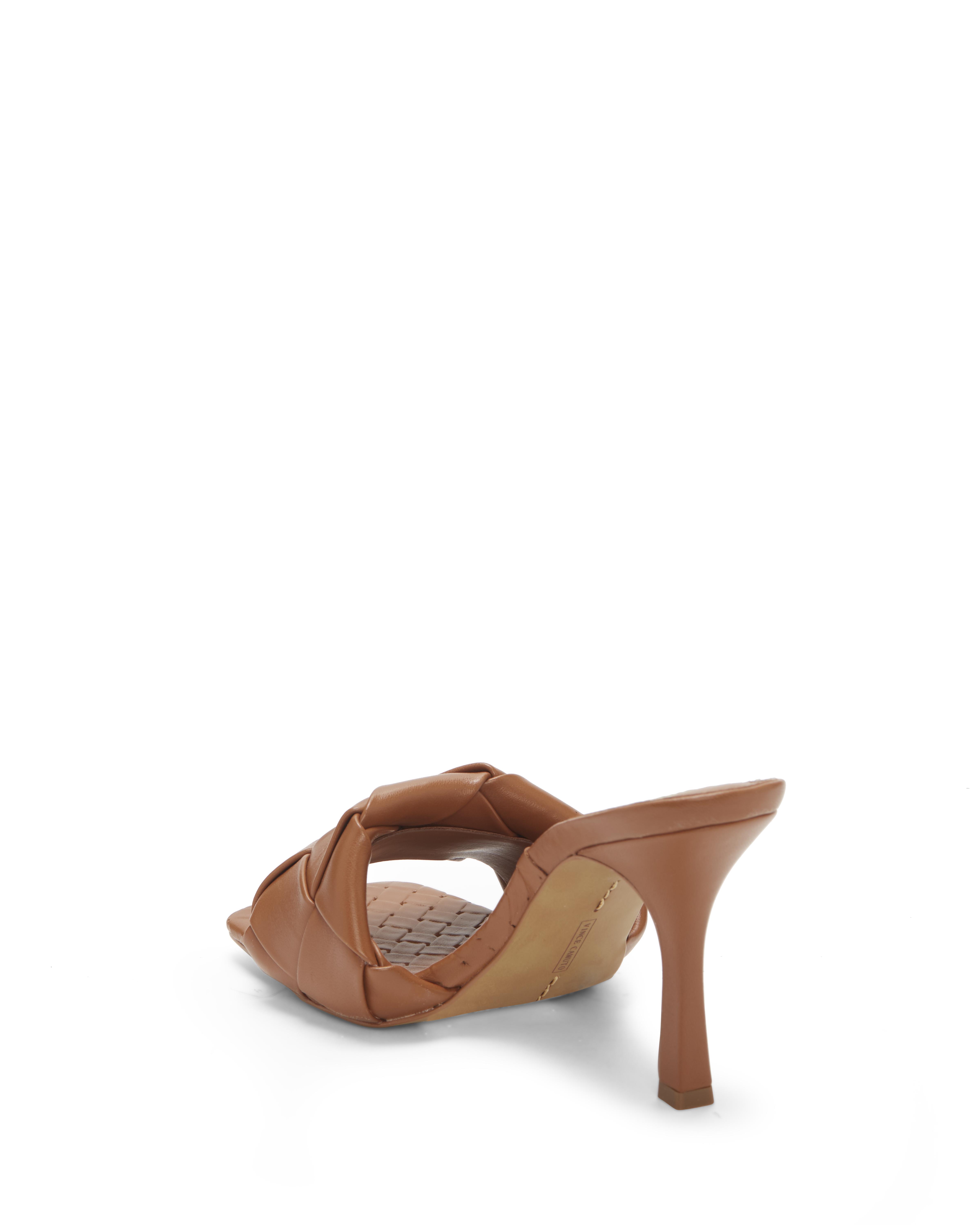 brelanie woven strap mule vince camuto