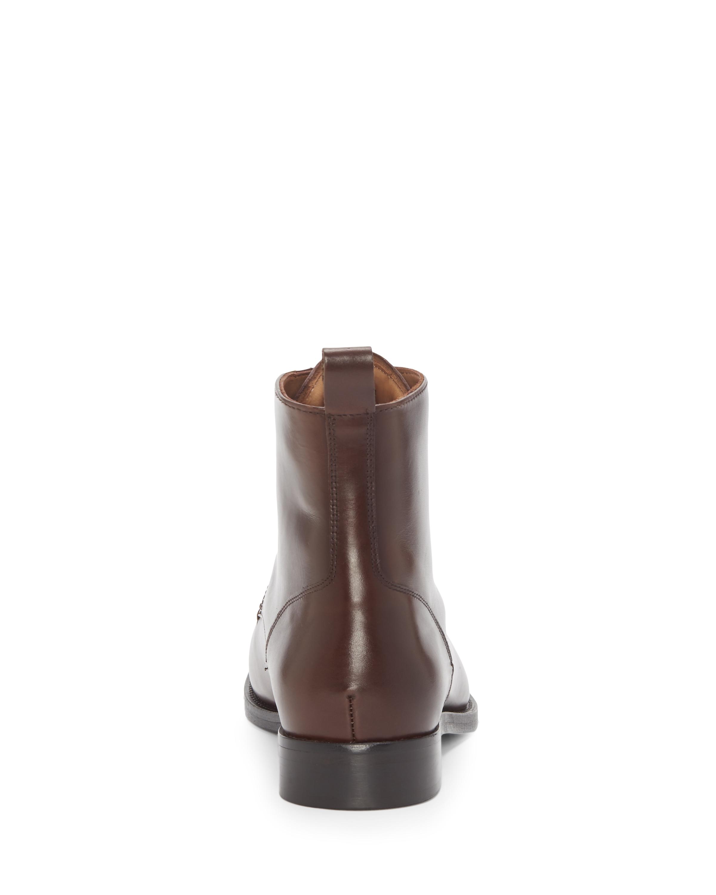 vince camuto roean cap toe boot
