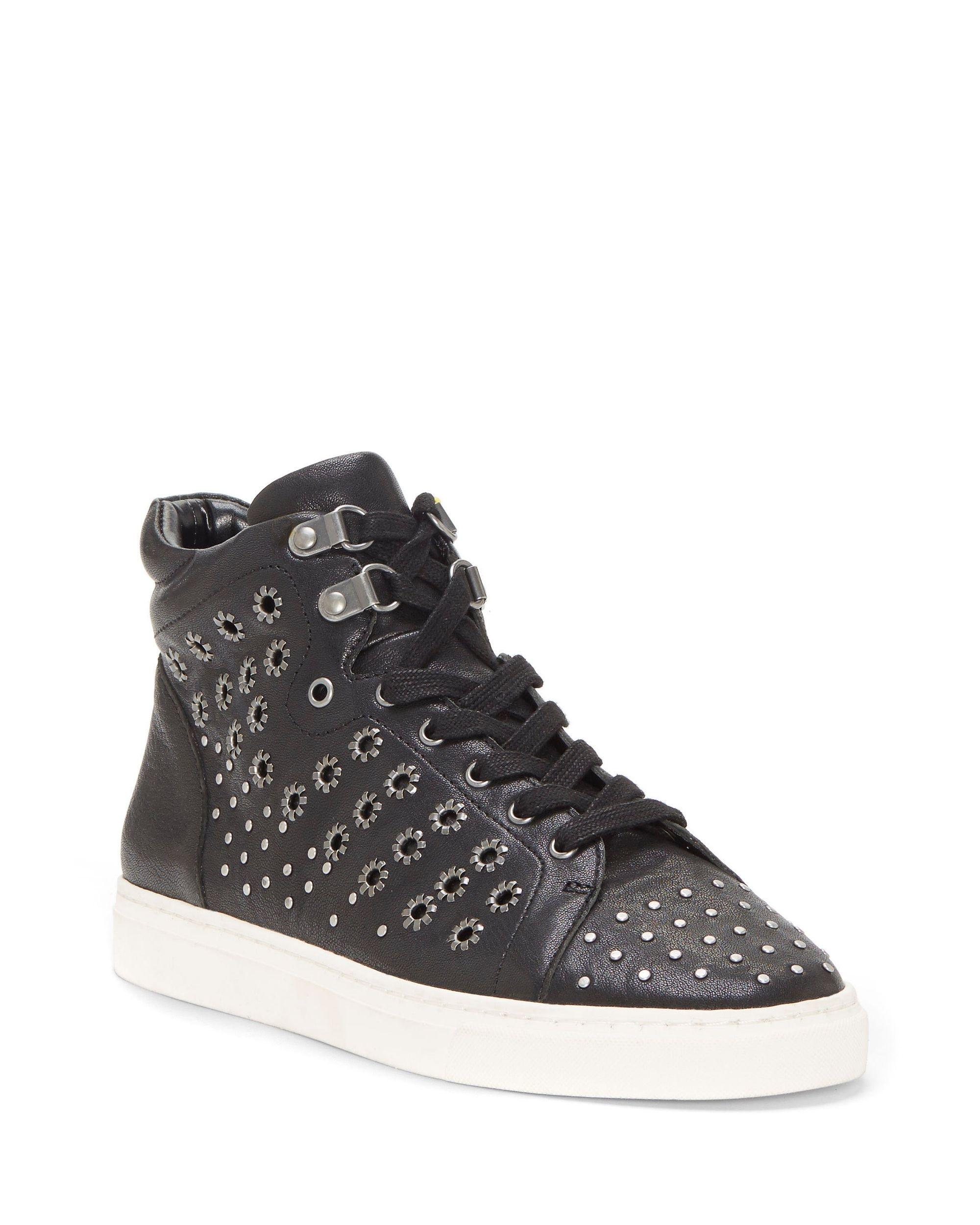 vince camuto black sneakers