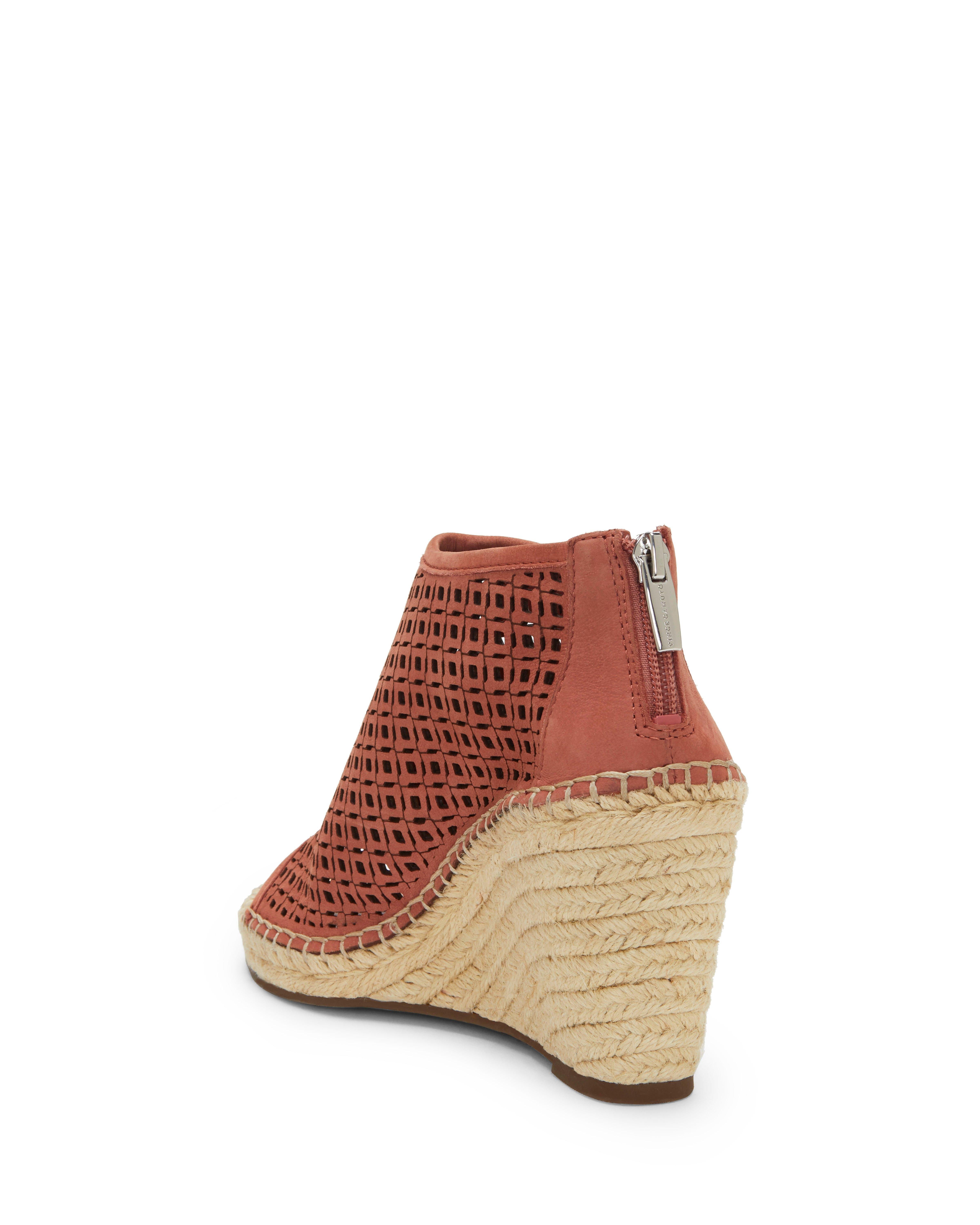 vince camuto lereena cut out wedge