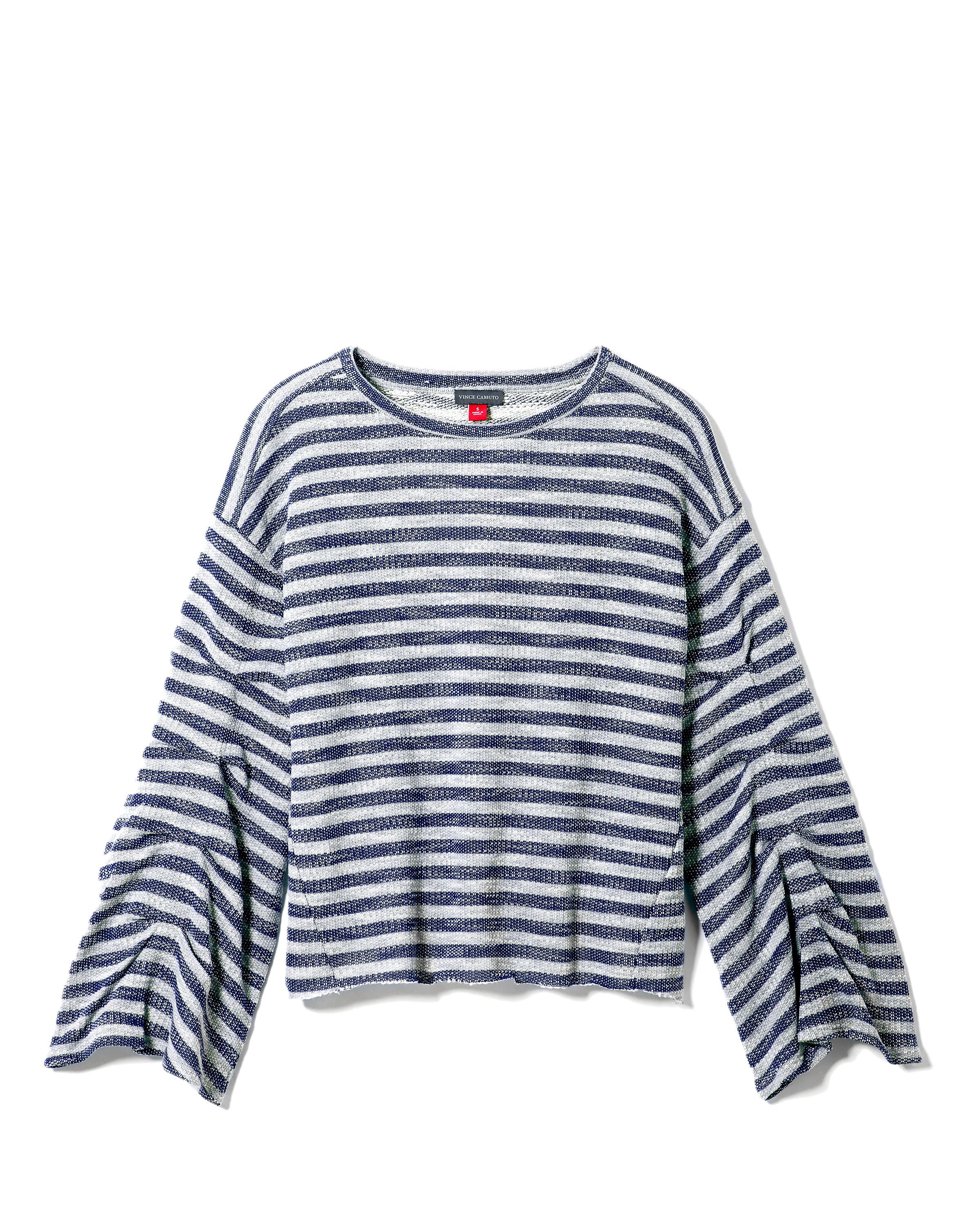 vince camuto striped top