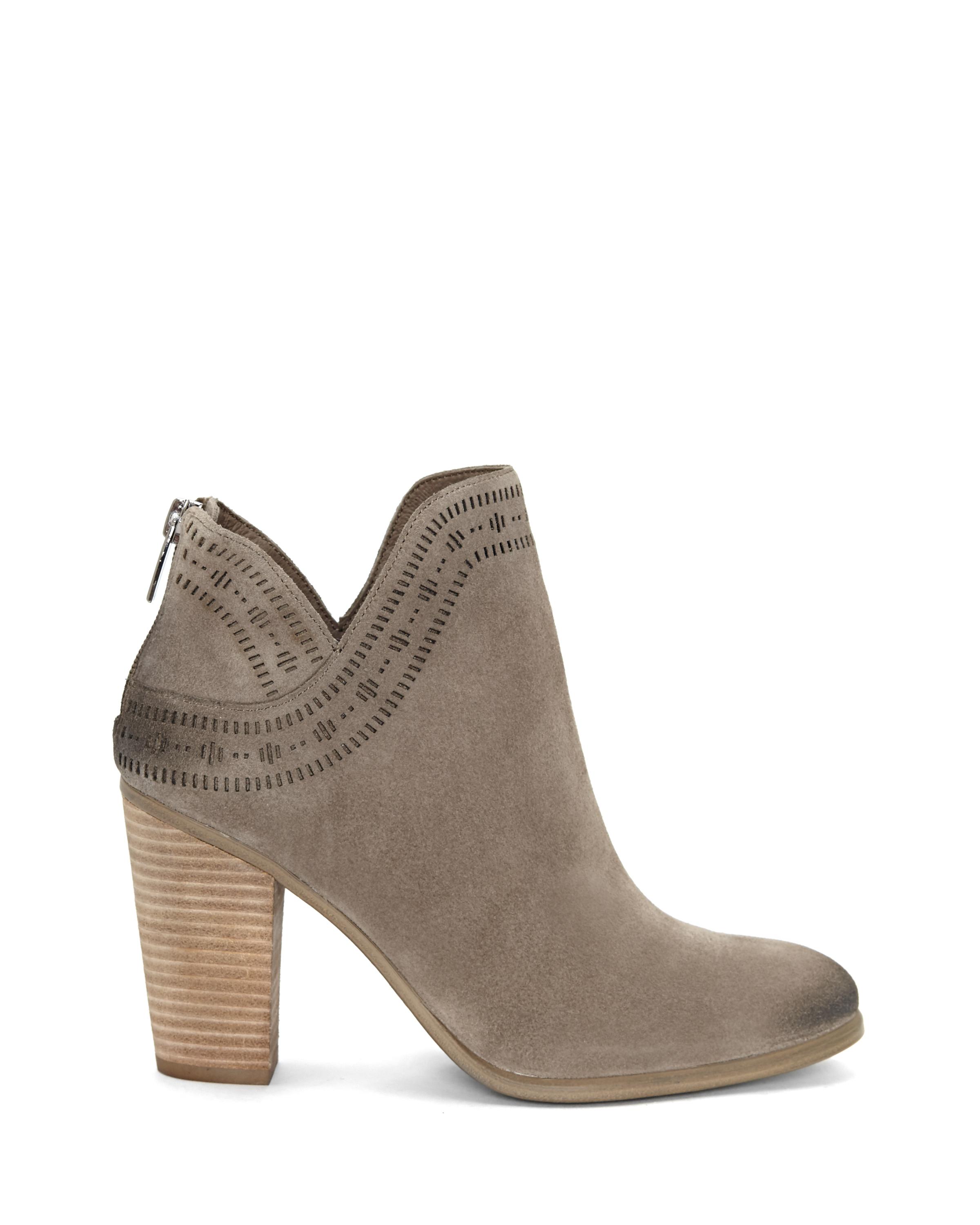vince camuto stacked heel