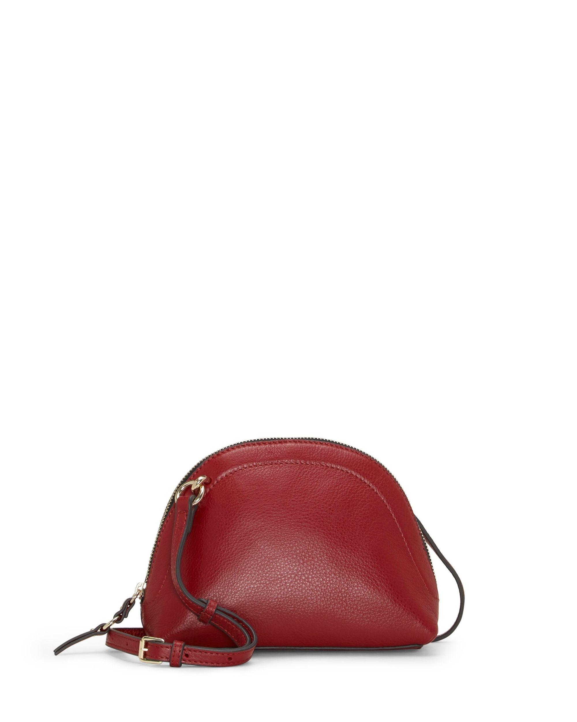 vince camuto red purse