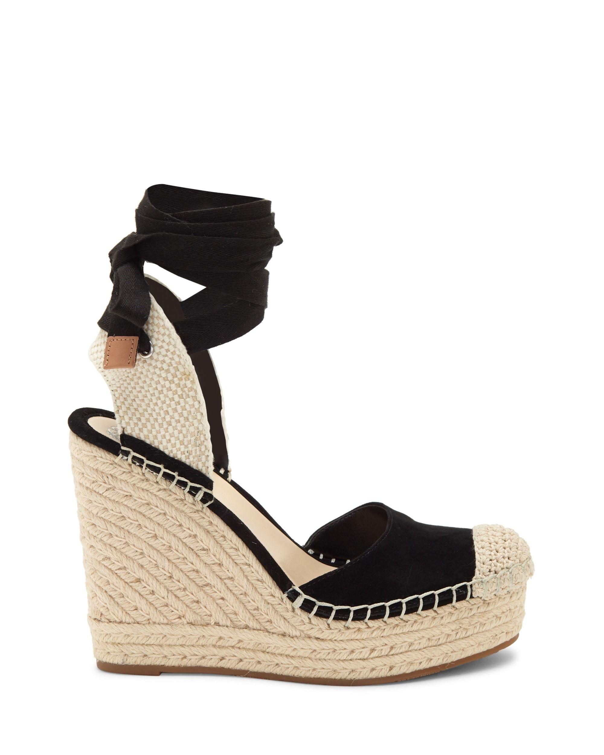 alindra platform wedge espadrille