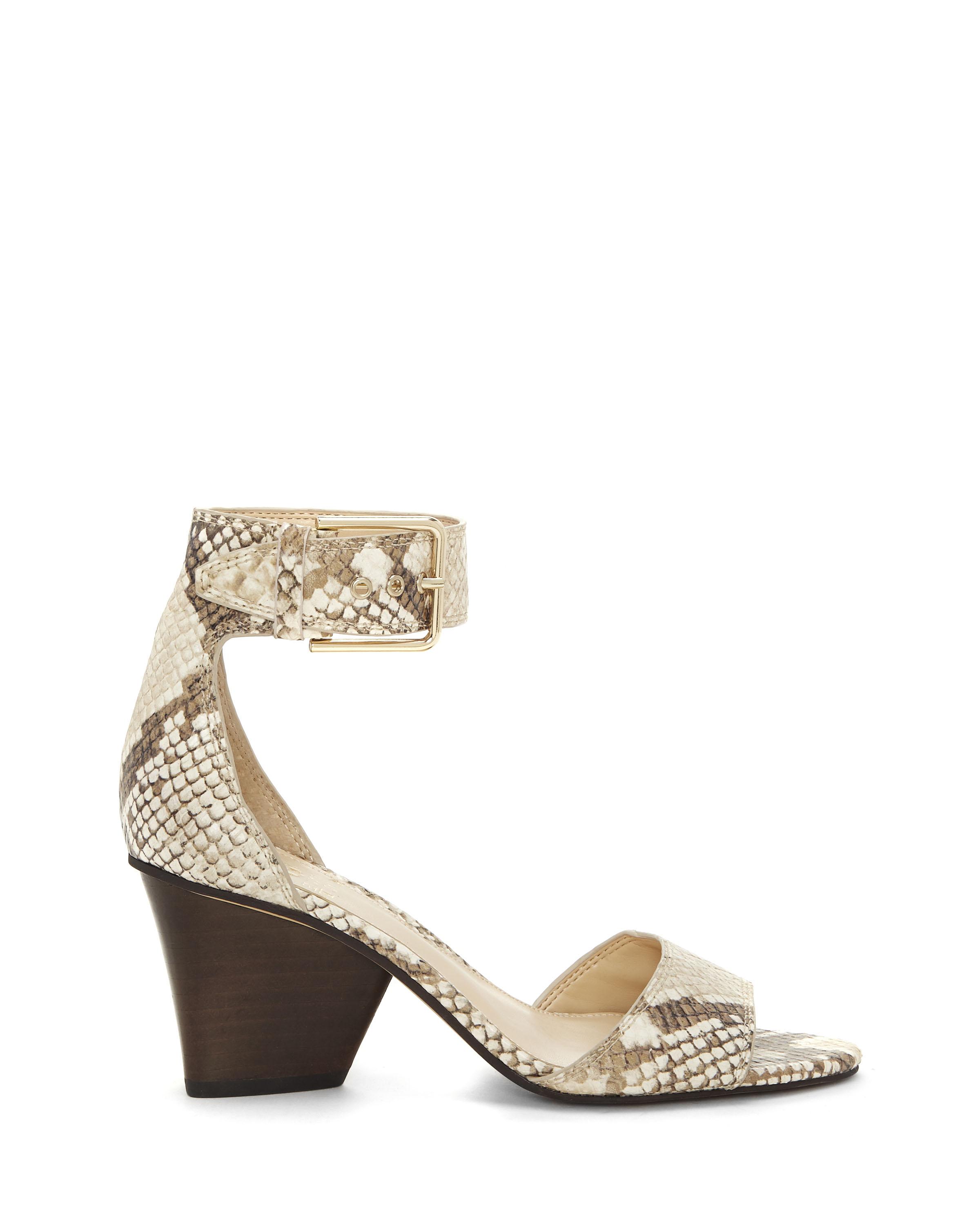 Lyst - Vince Camuto Driton â Ankle-buckle Sandal in Natural
