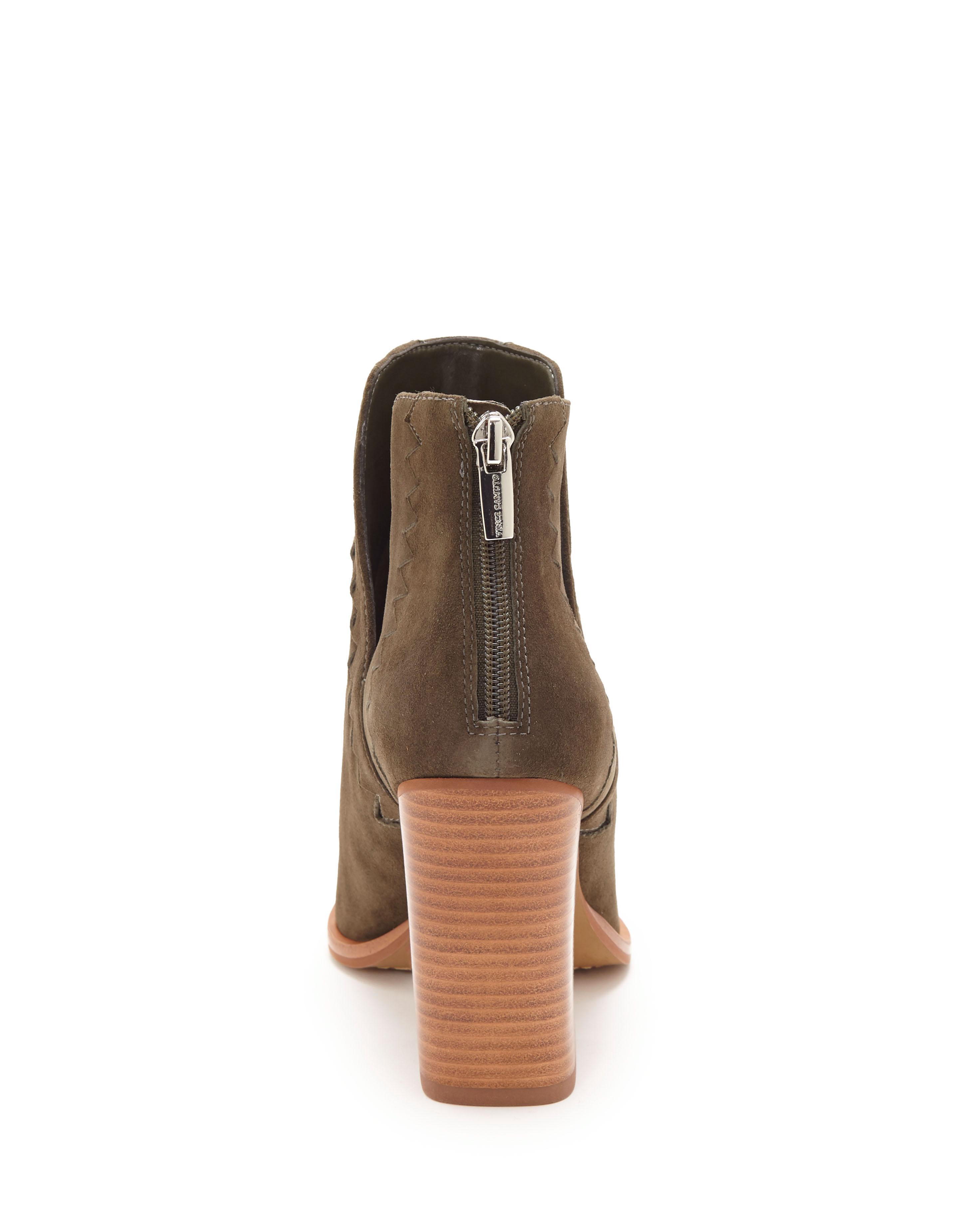 vince camuto western bootie