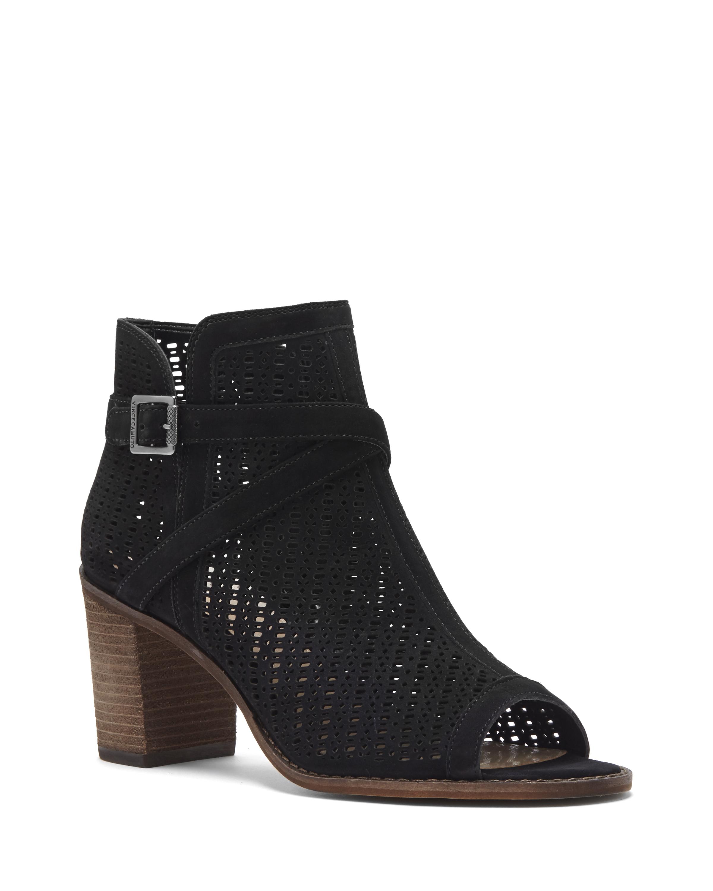 vince camuto stacked heel