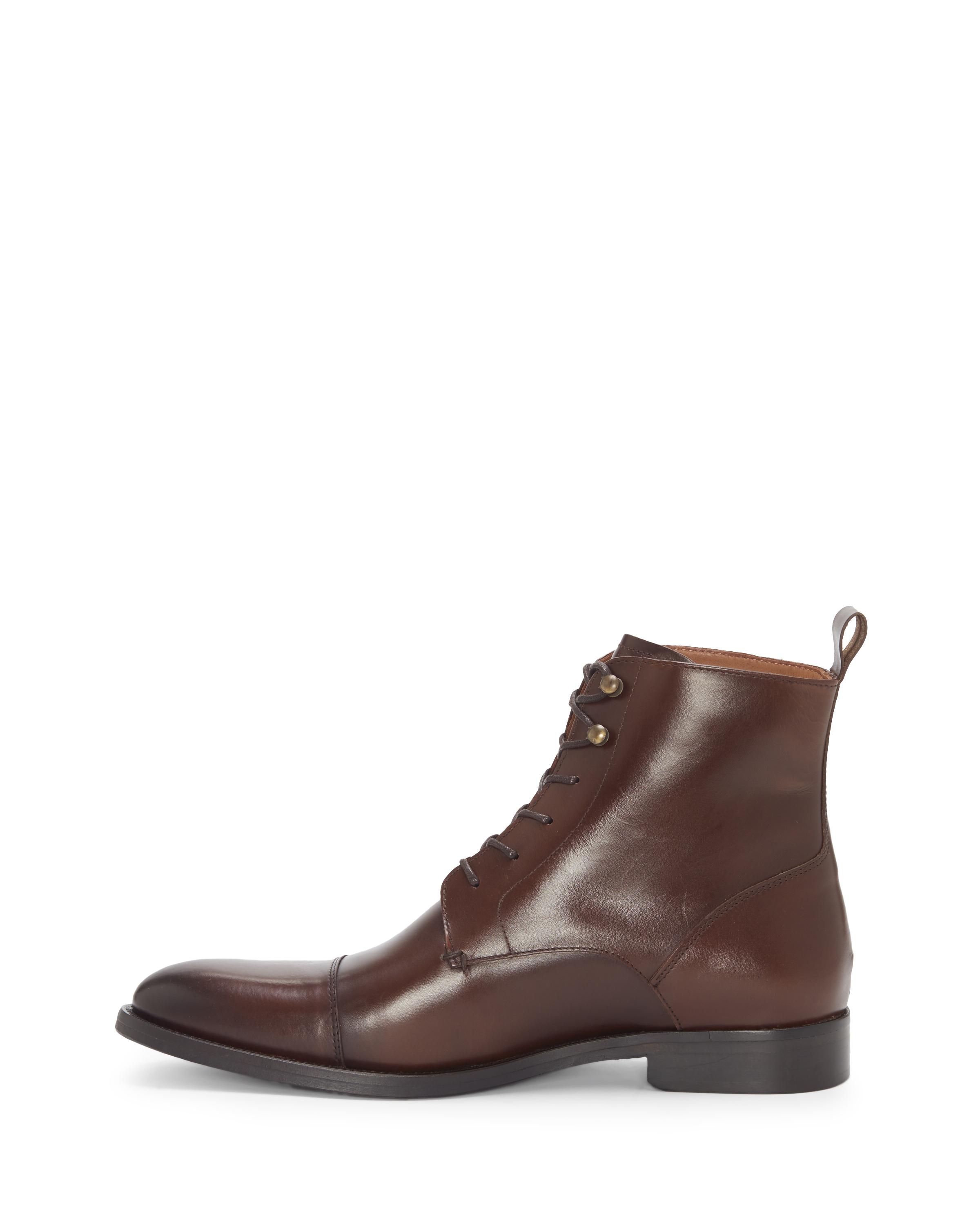 vince camuto roean cap toe boot