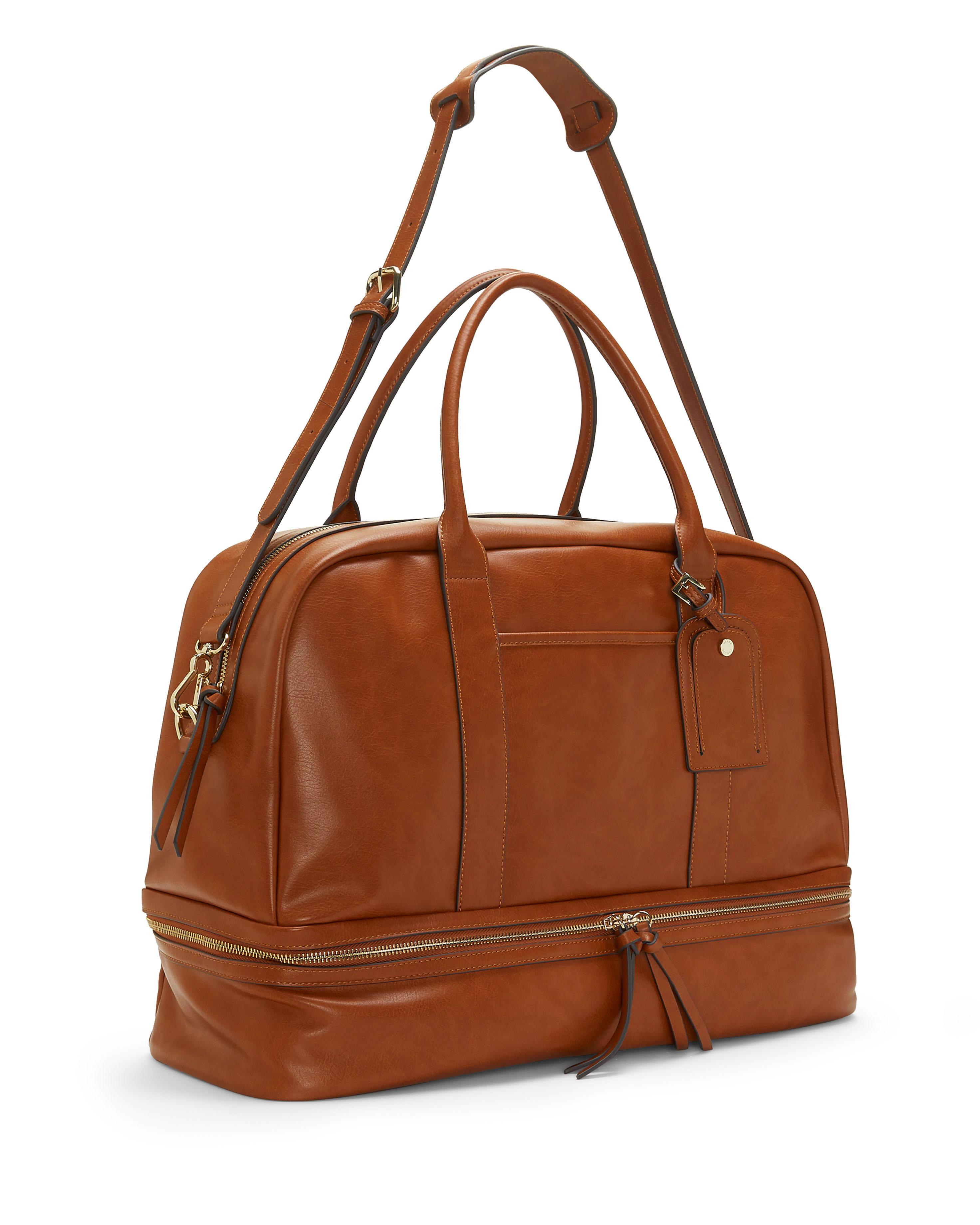 vince camuto gilly weekender bag