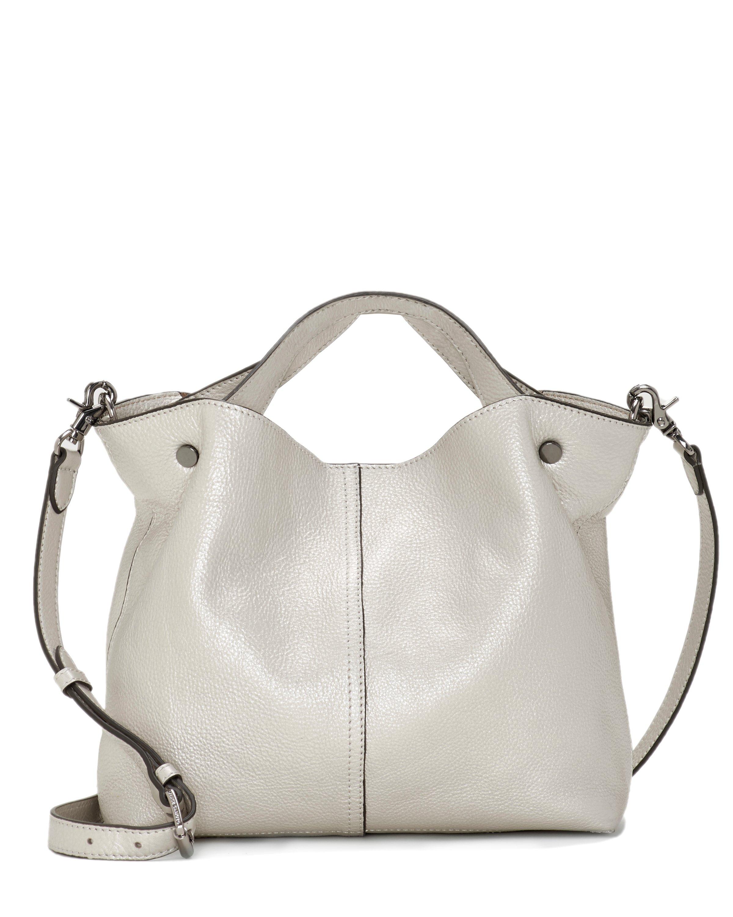 vince camuto niki leather tote bag