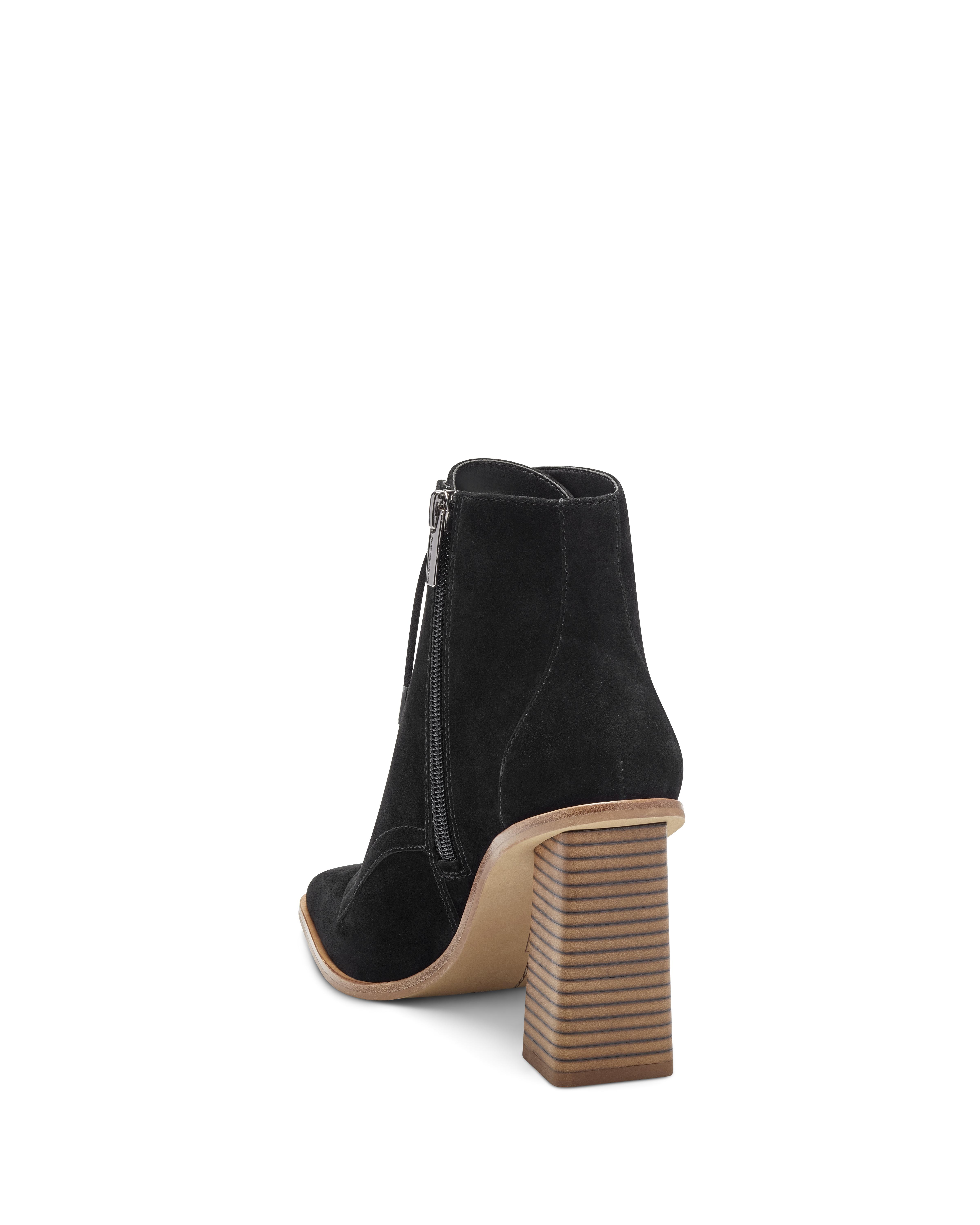 vince camuto square toe booties