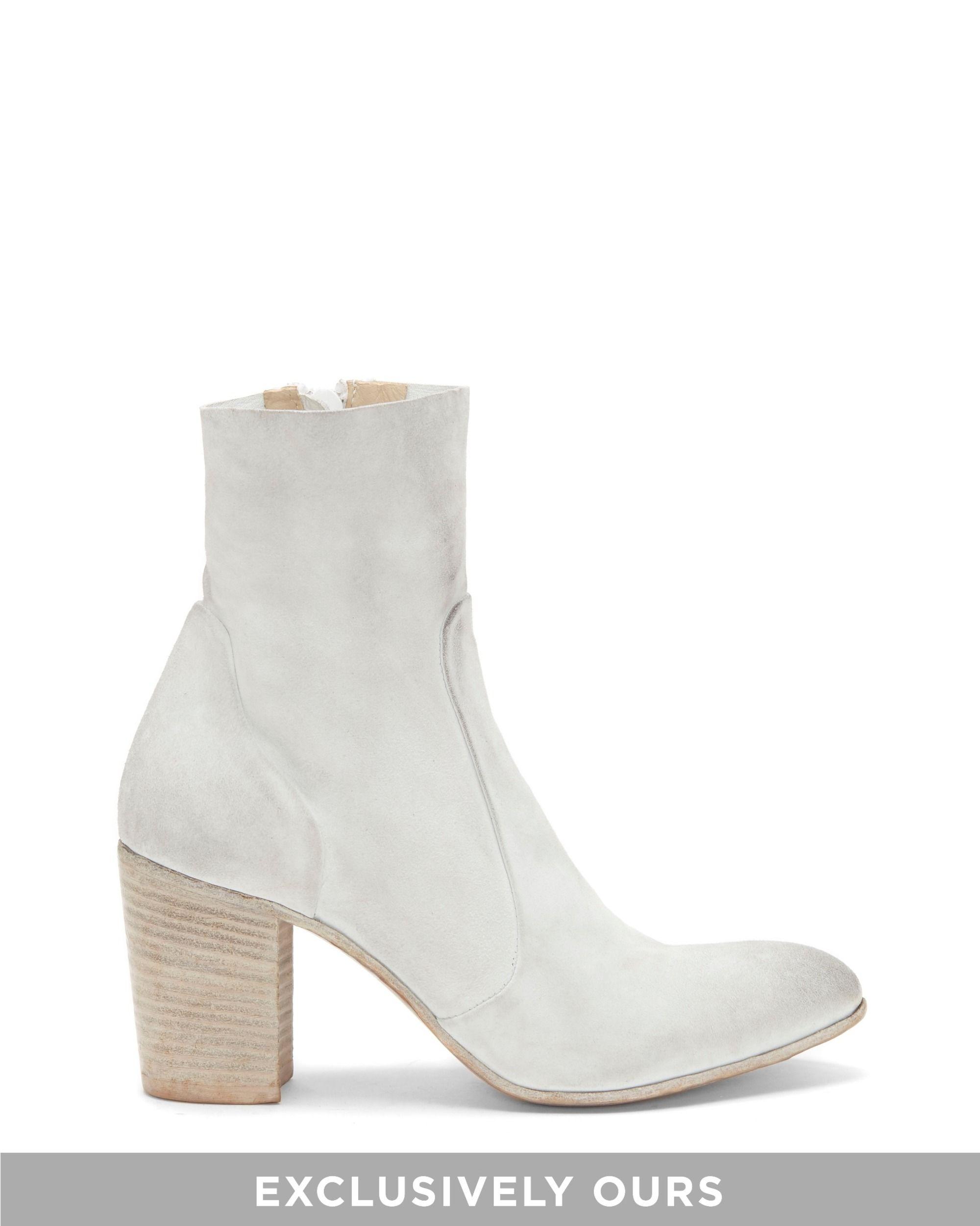 vince camuto block heel bootie