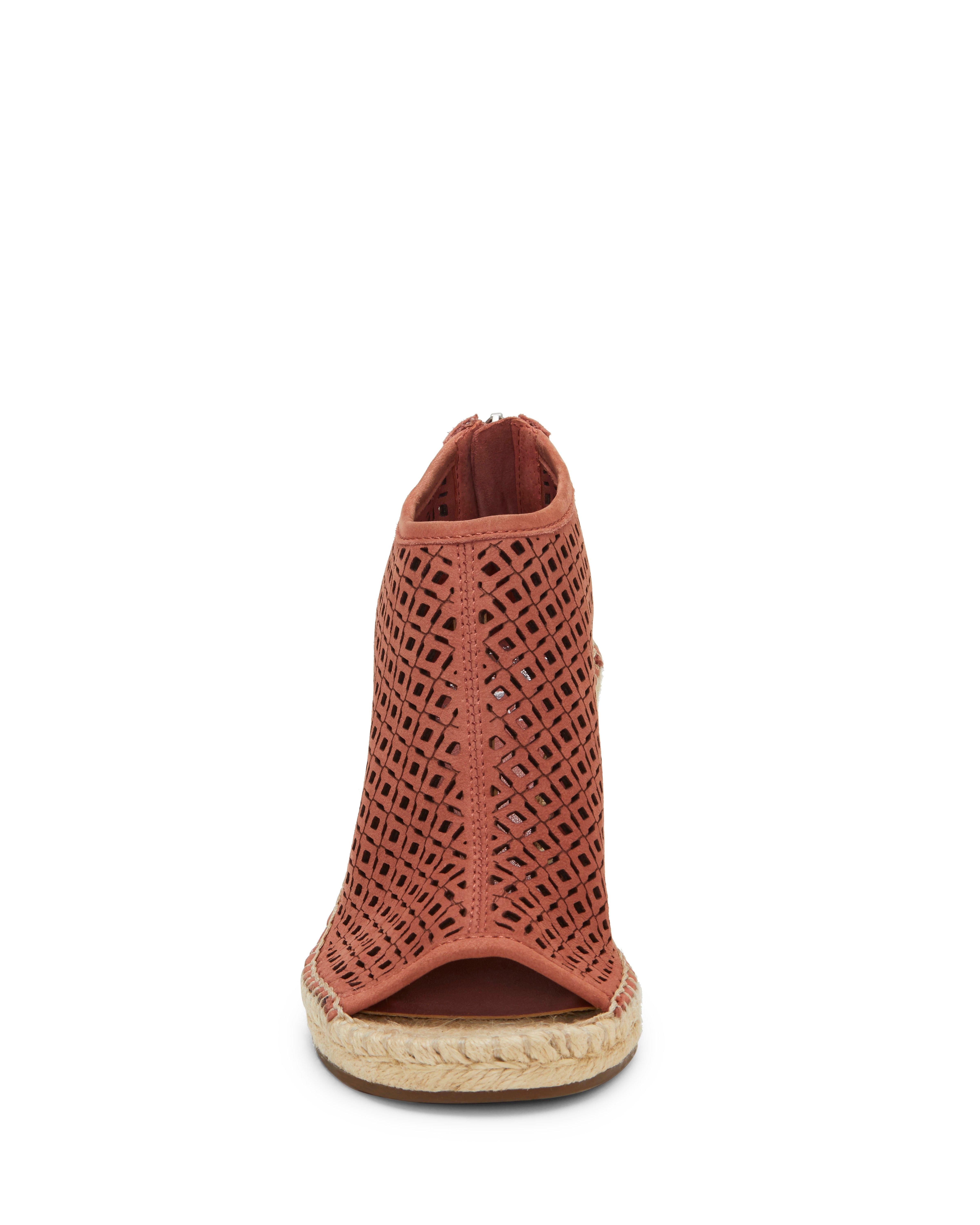 vince camuto lereena cut out wedge