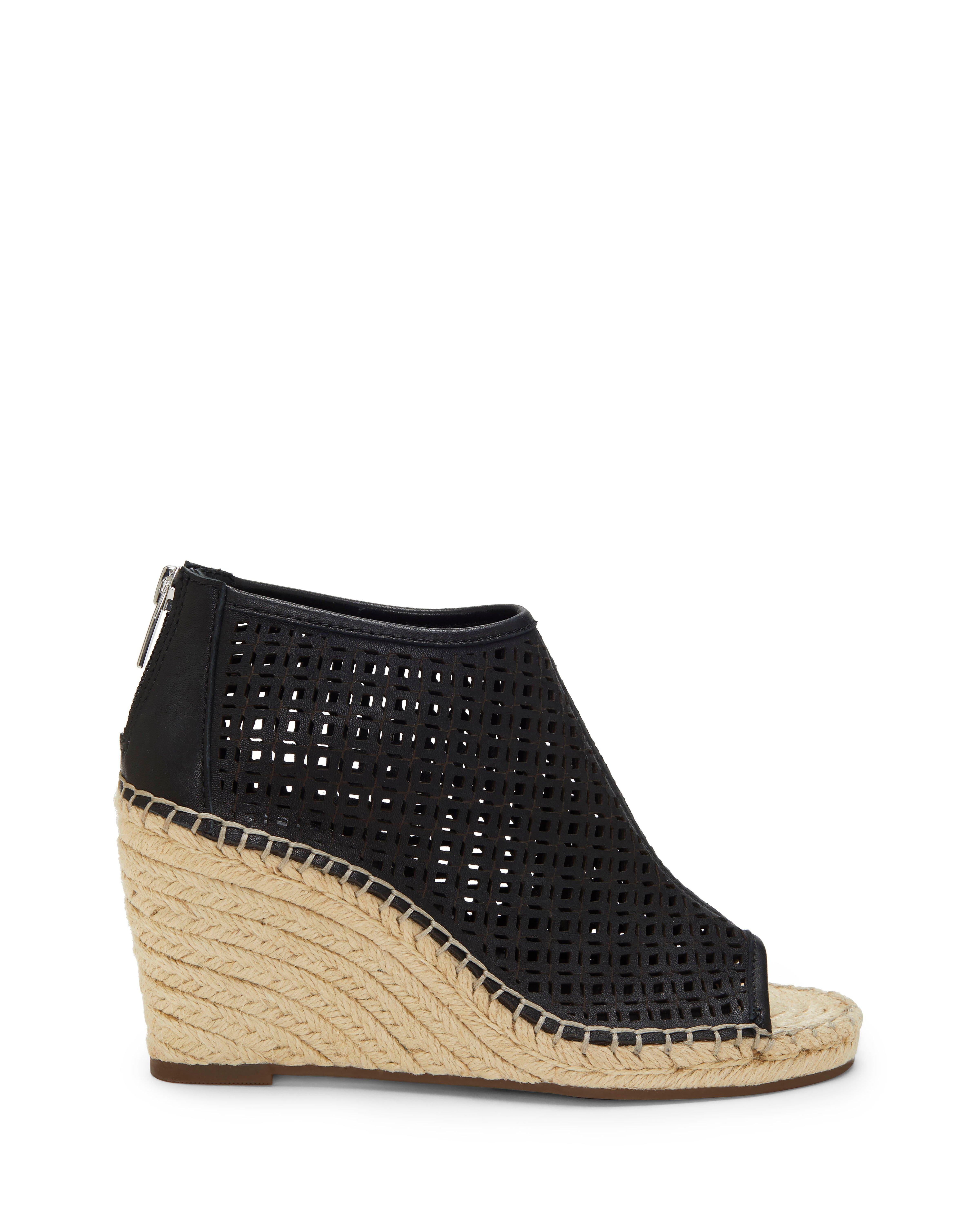 vince camuto lereena cut out wedge