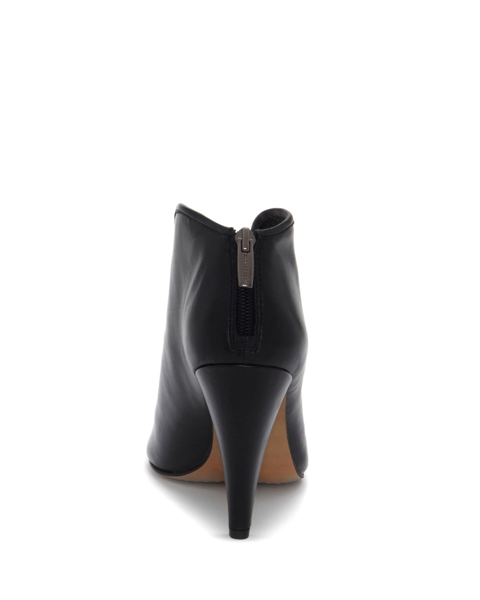 vince camuto amber peep toe bootie
