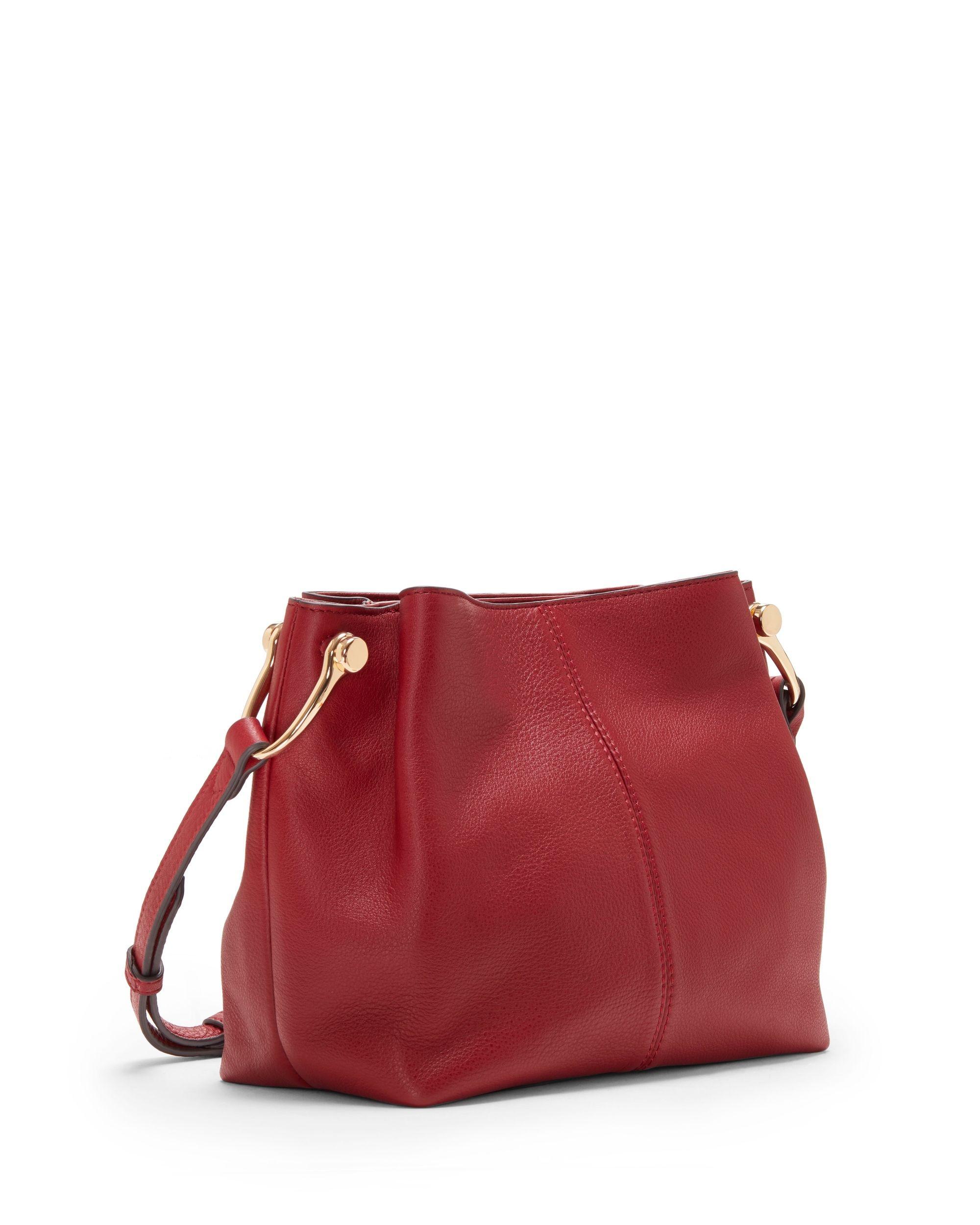 vince camuto red handbags