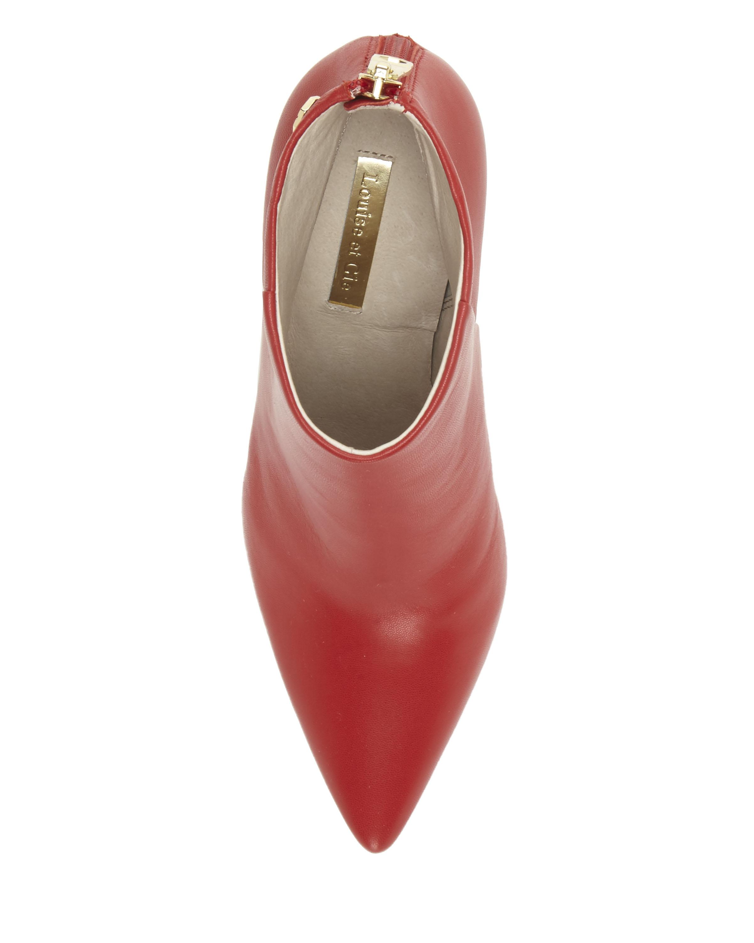 sonya pointy toe bootie louise et cie